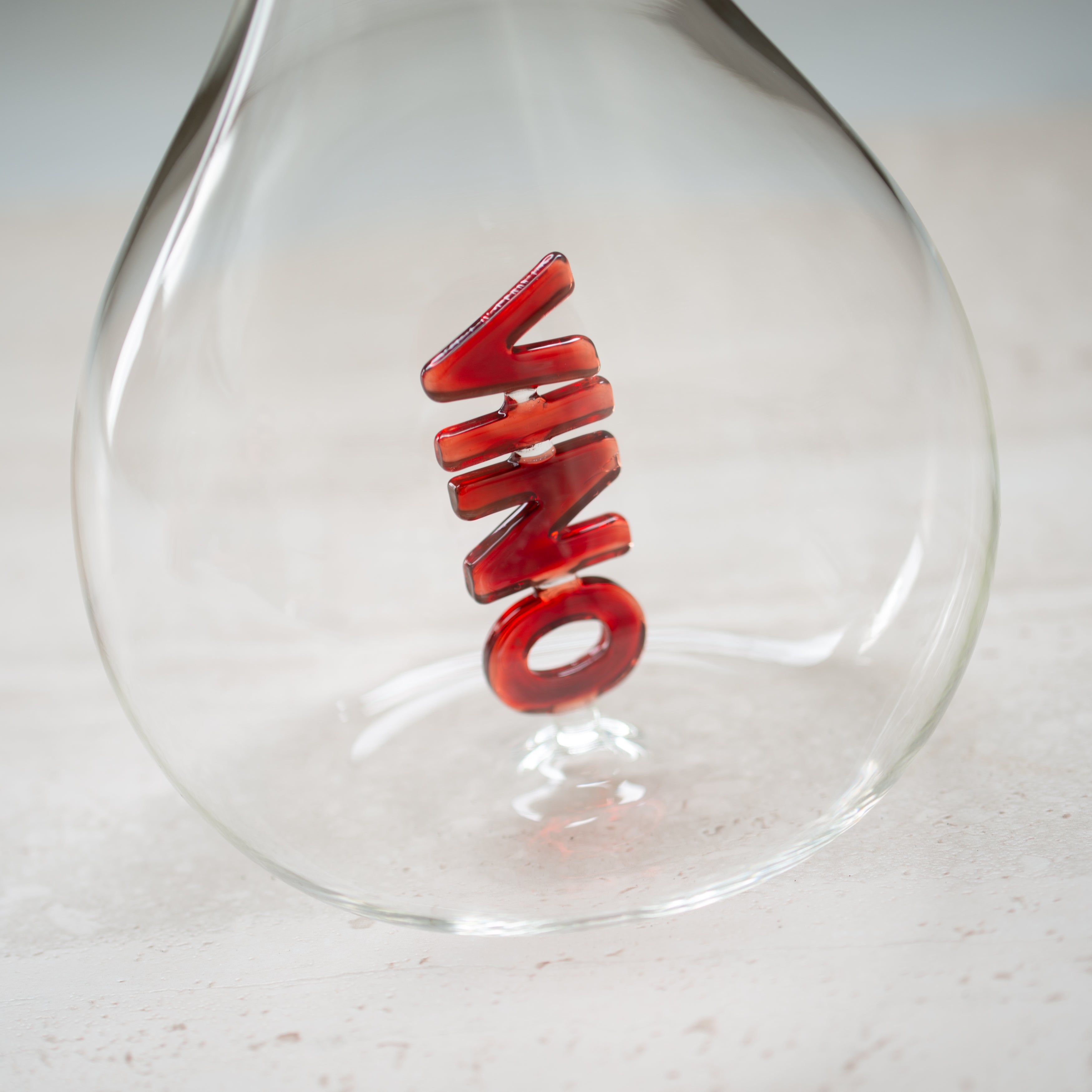 Glass Wine Decanter | VINO
