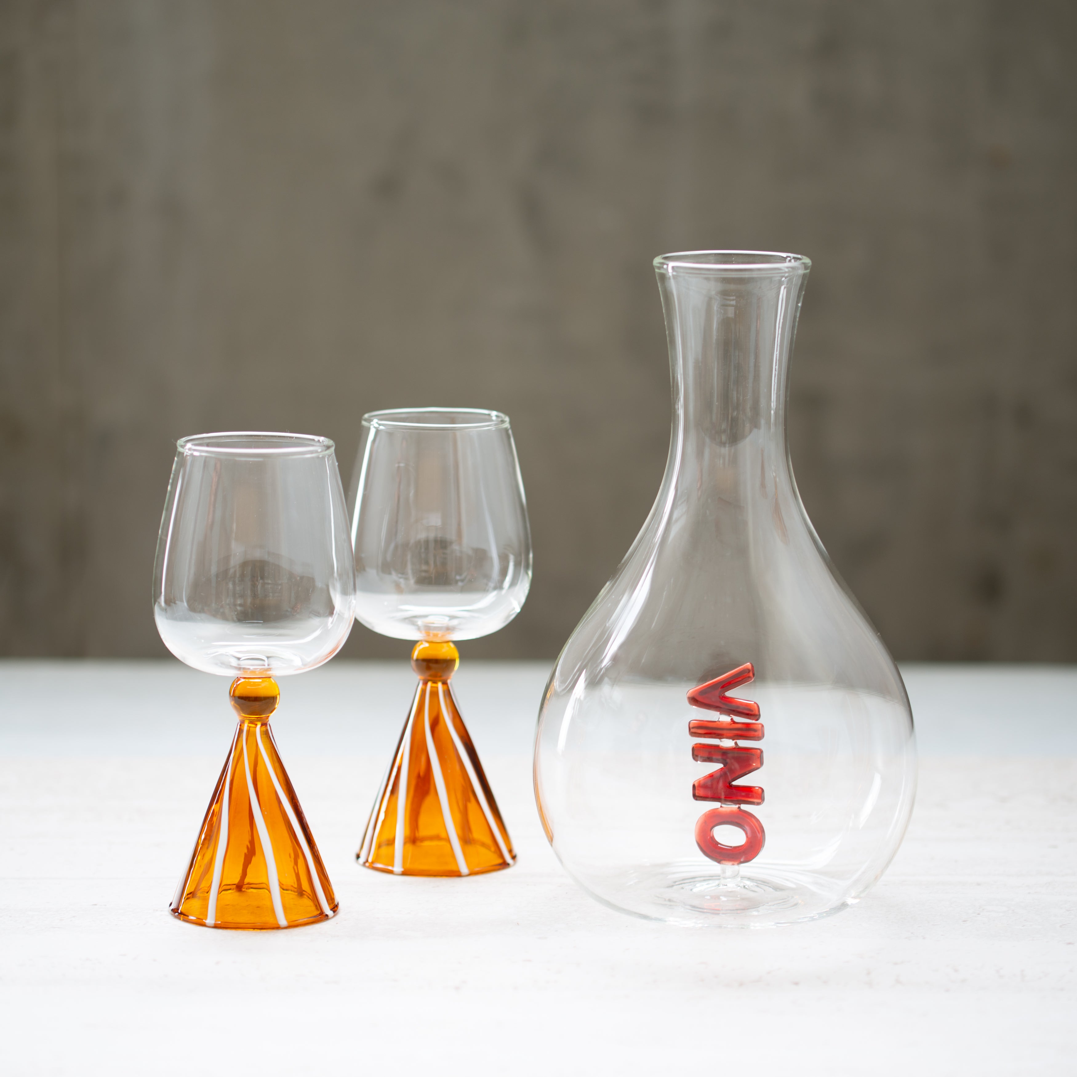 Glass Wine Decanter | VINO