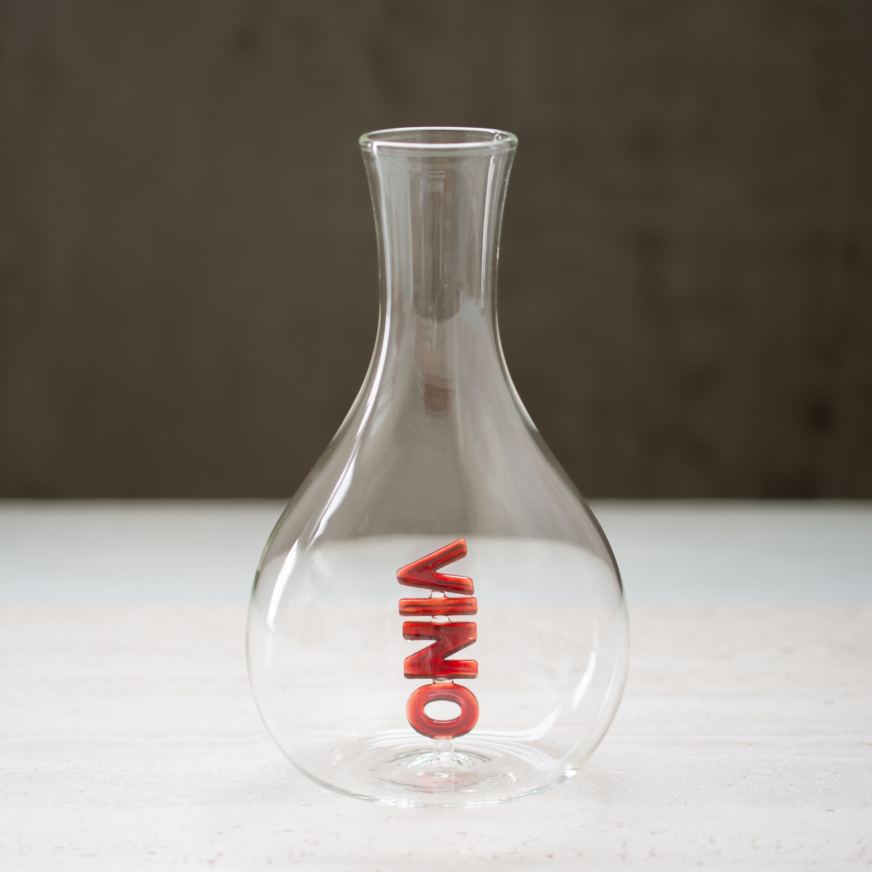 Glass Wine Decanter | VINO