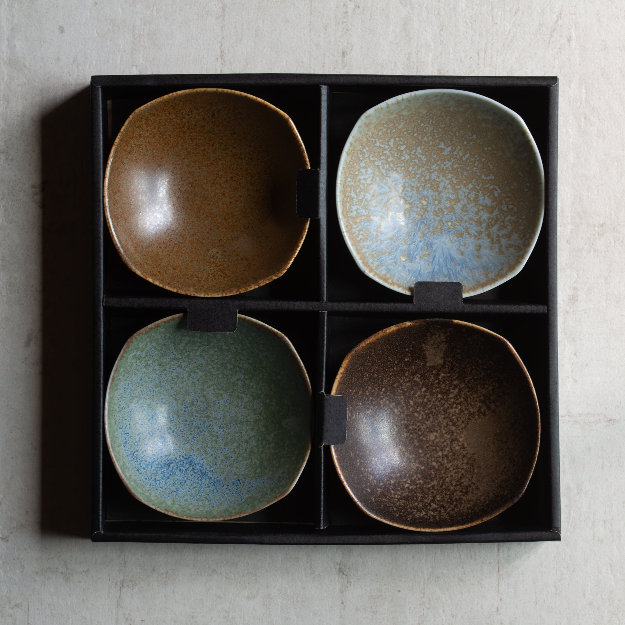 Wabi Sabi 4 Dish Set