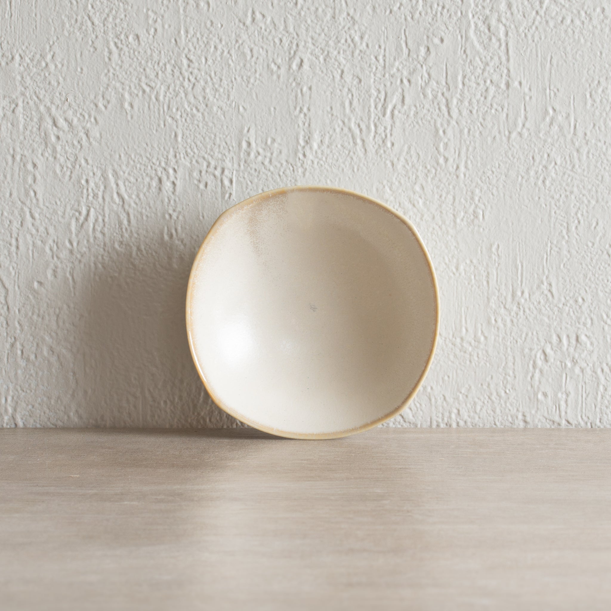Japanese Ceramics | Wabi Sabi Small Dish | Pearl
