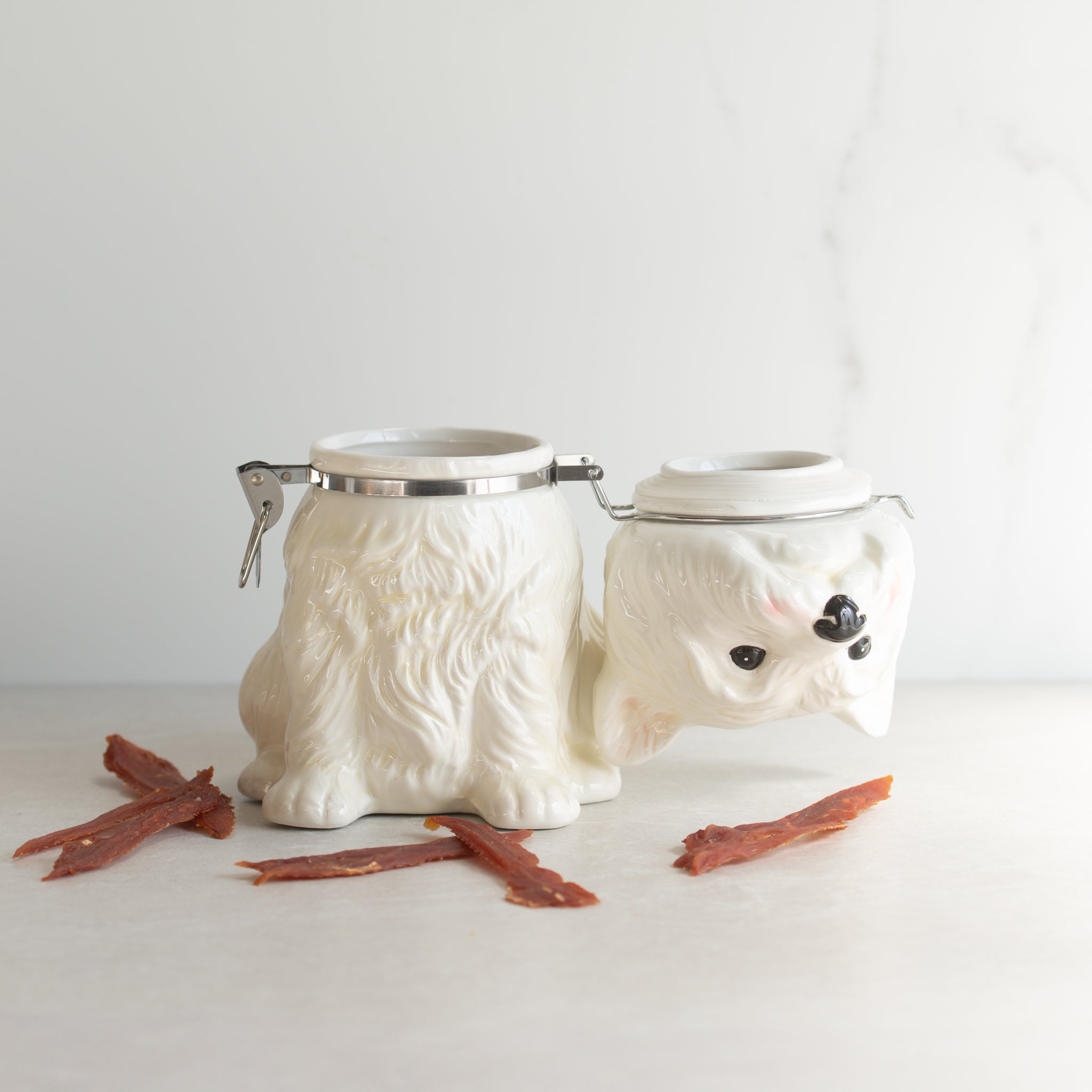 Westie | Ceramic Dog Treat Jar