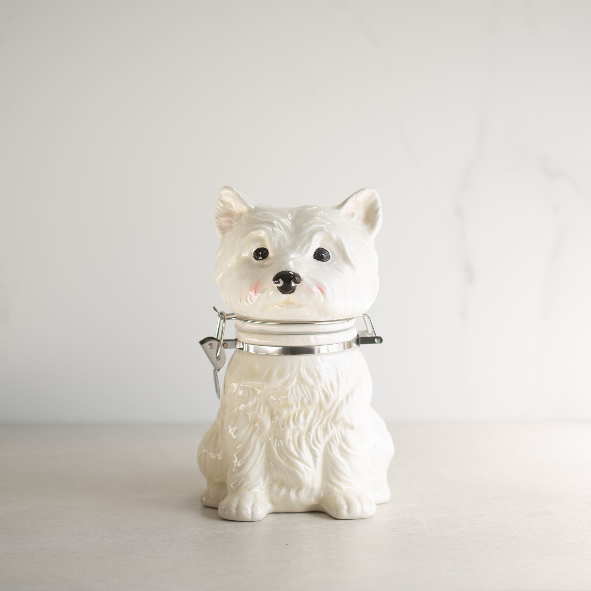 Westie | Ceramic Dog Treat Jar
