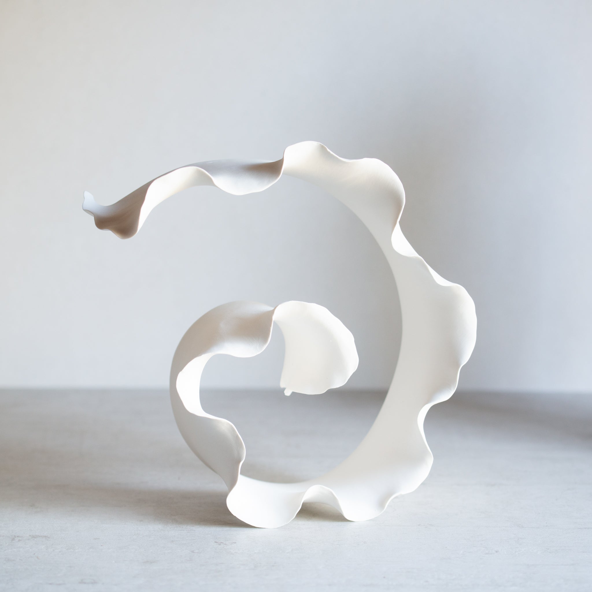 Ceramic Wave Sculpture
