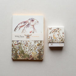 Christmas Bundle D | Wildflower Hare Luxury journal + Playing Cards