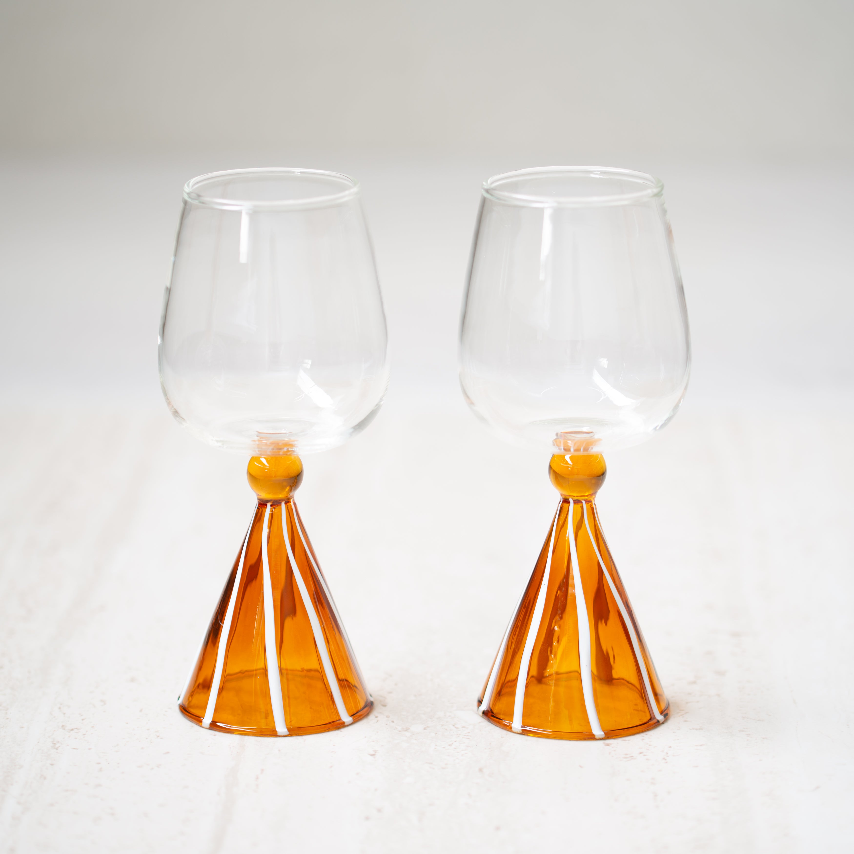 Wine Glass | Amber Ragni  | S/2