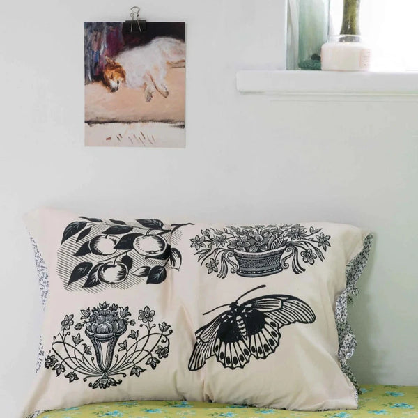 Pillowcase Set 2 | Woodcut