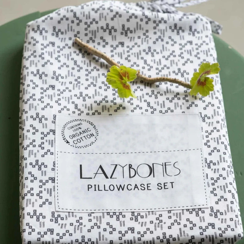 Pillowcase Set 2 | Woodcut
