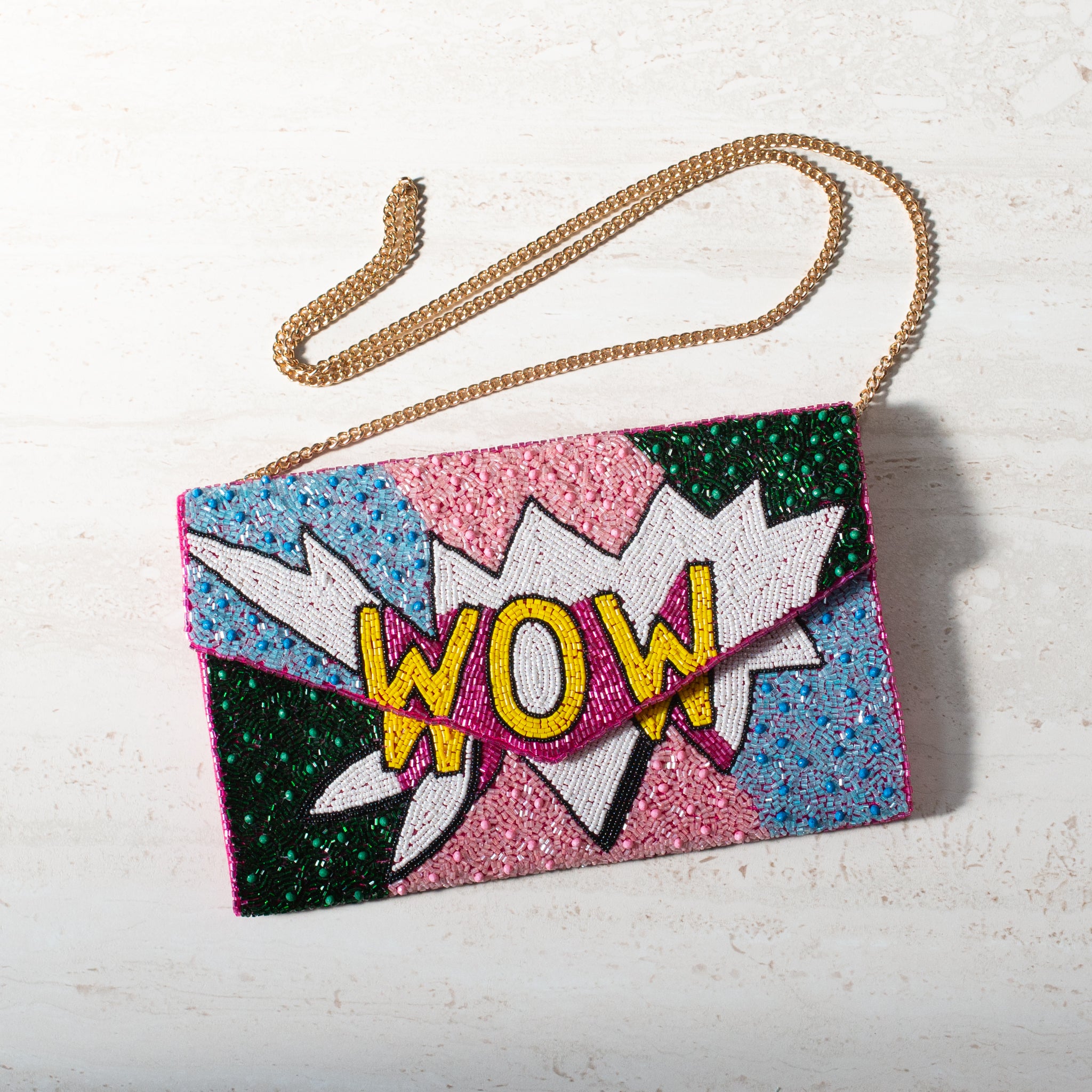 Beaded Clutch Bag | WOW