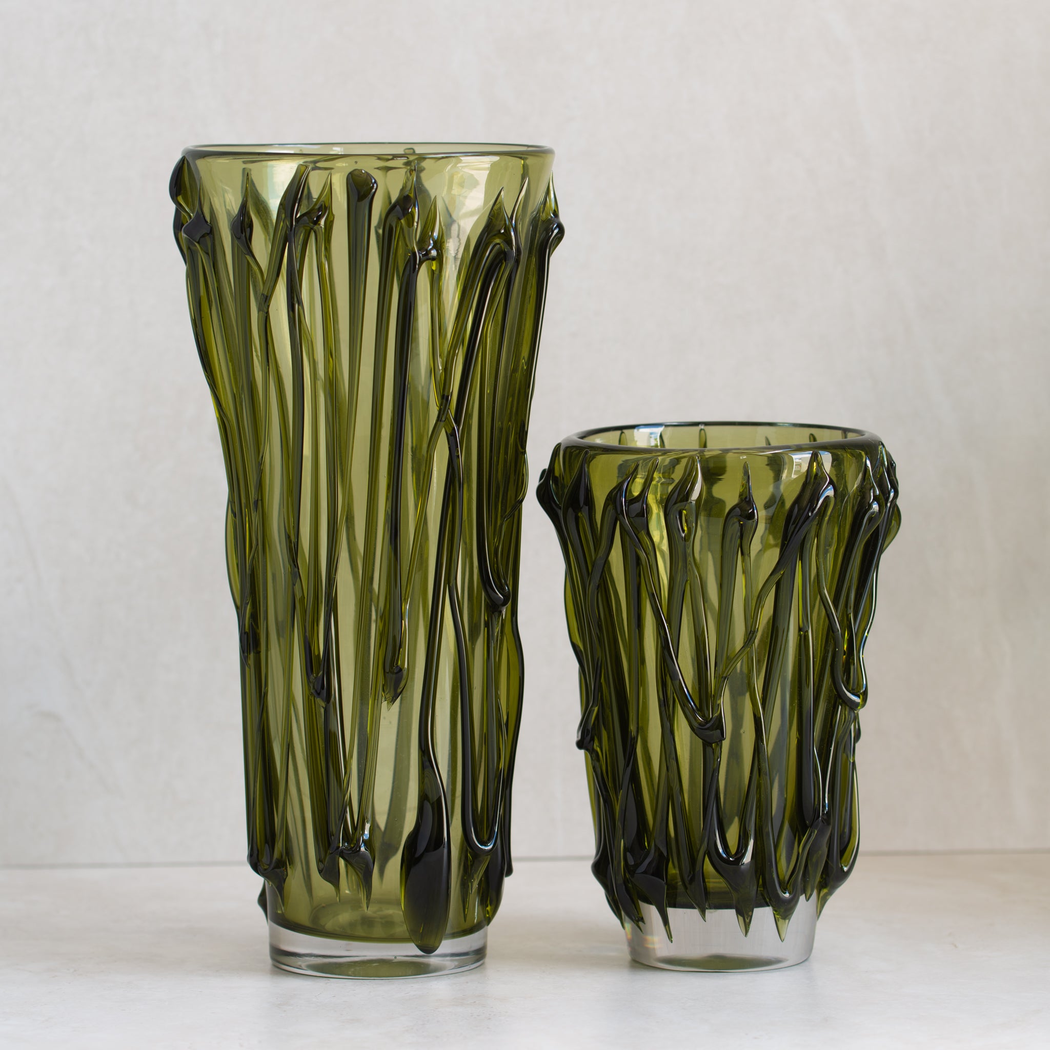 Yafu Glass Vase | Tall