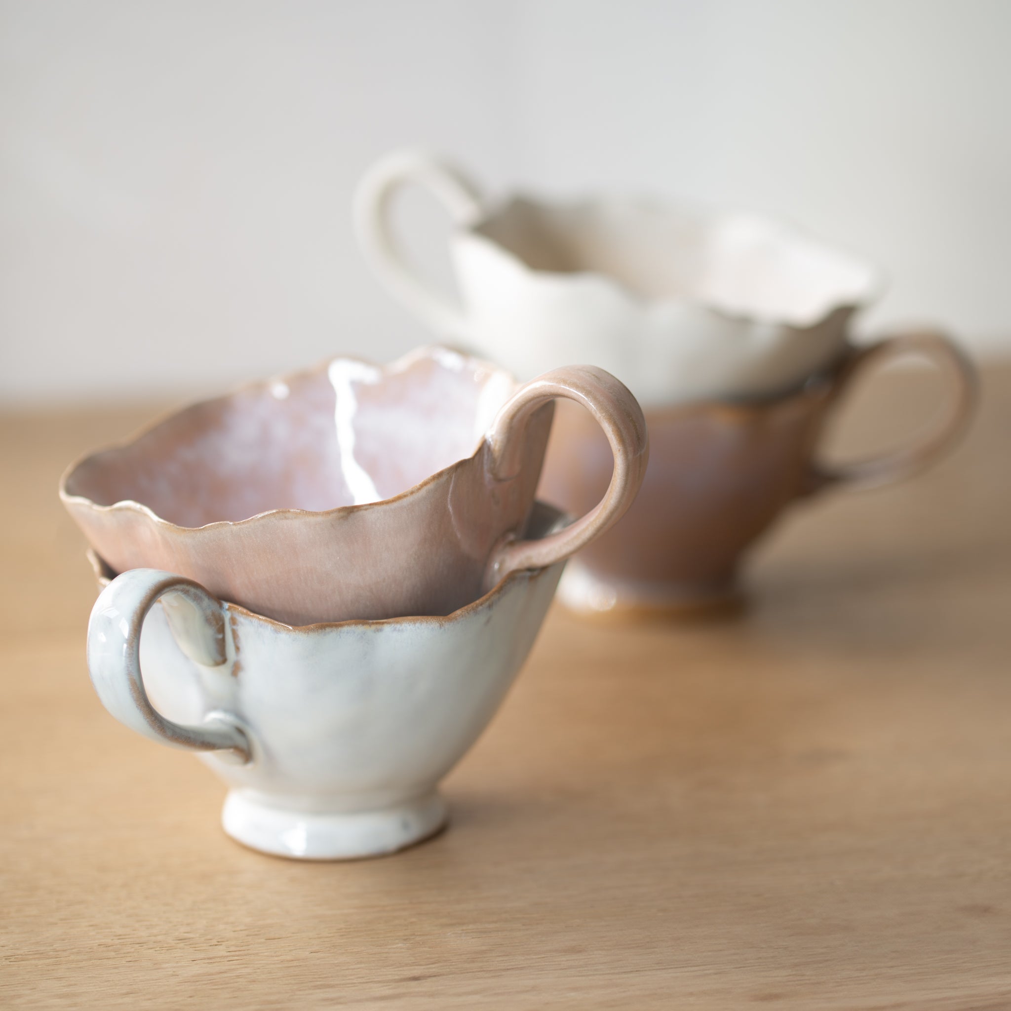 Ceramic 4 Cup Set | Yuki