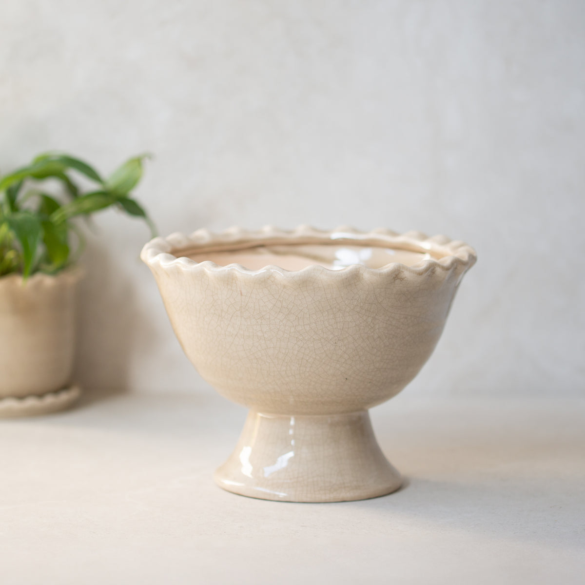 Zara Ceramic Footed Bowl