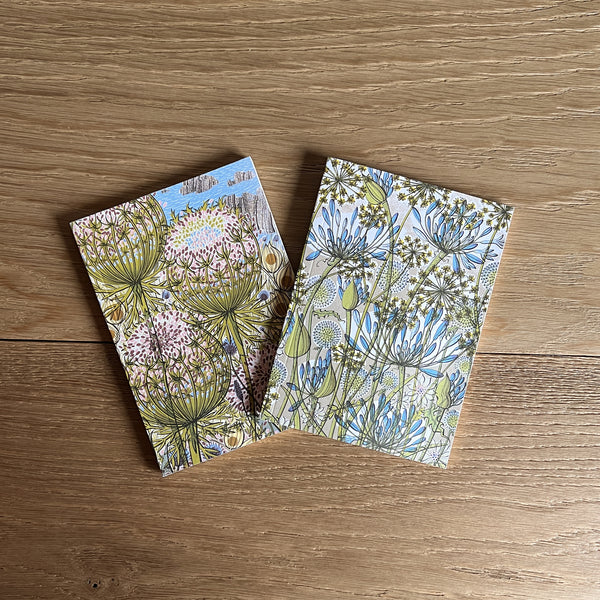 Notebooks | Walled Garden & Wild Shore | Set/2