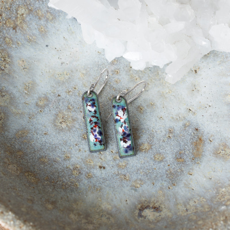 Alchemy Enamel Earrings | Fay