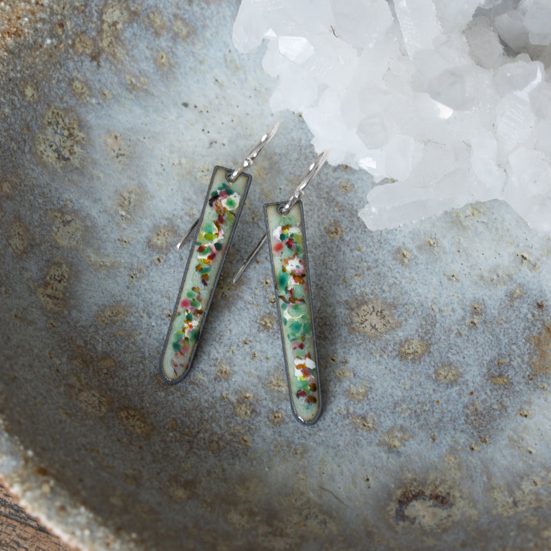 Alchemy Enamel Earrings | Fete