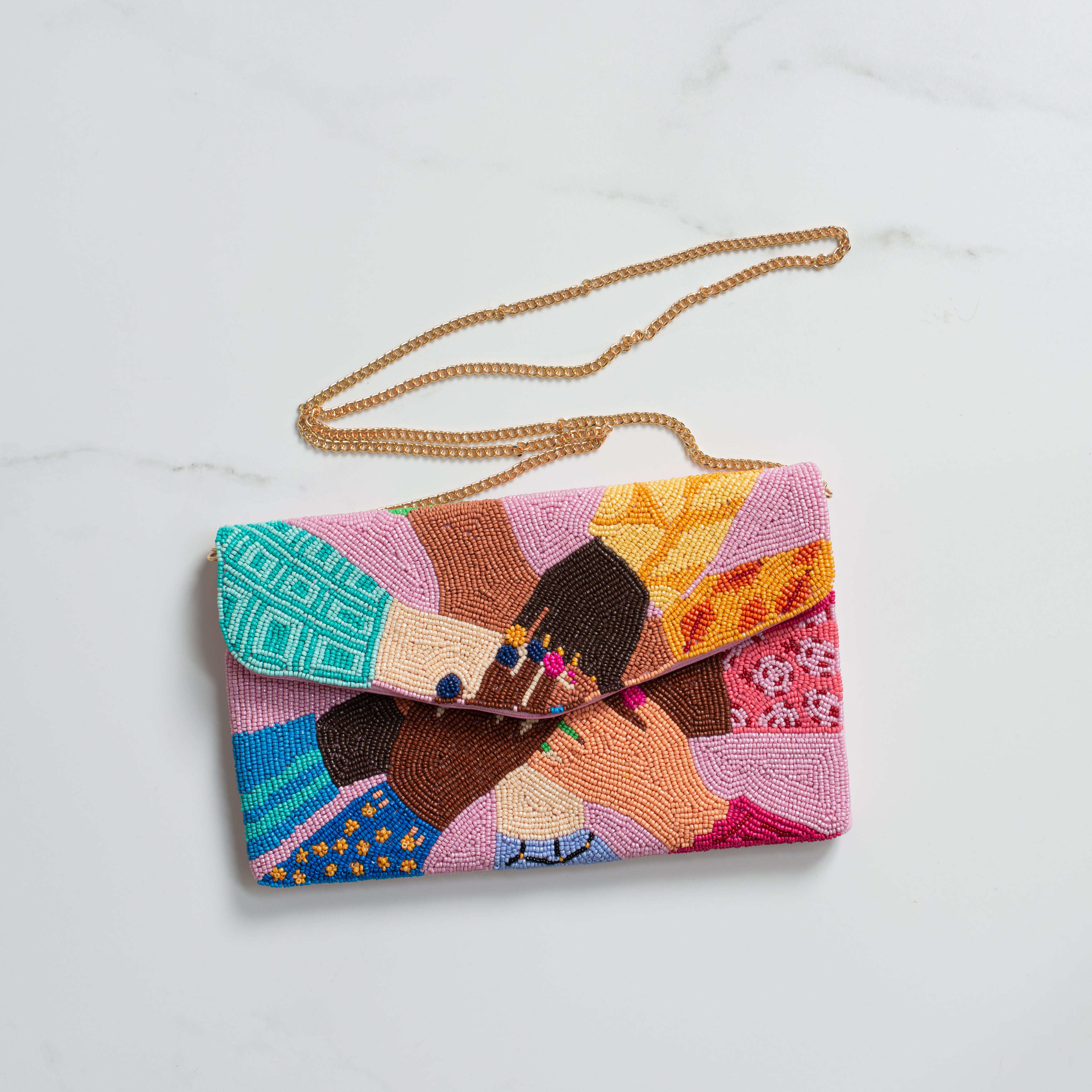 Beaded Clutch Bag | Togetherness