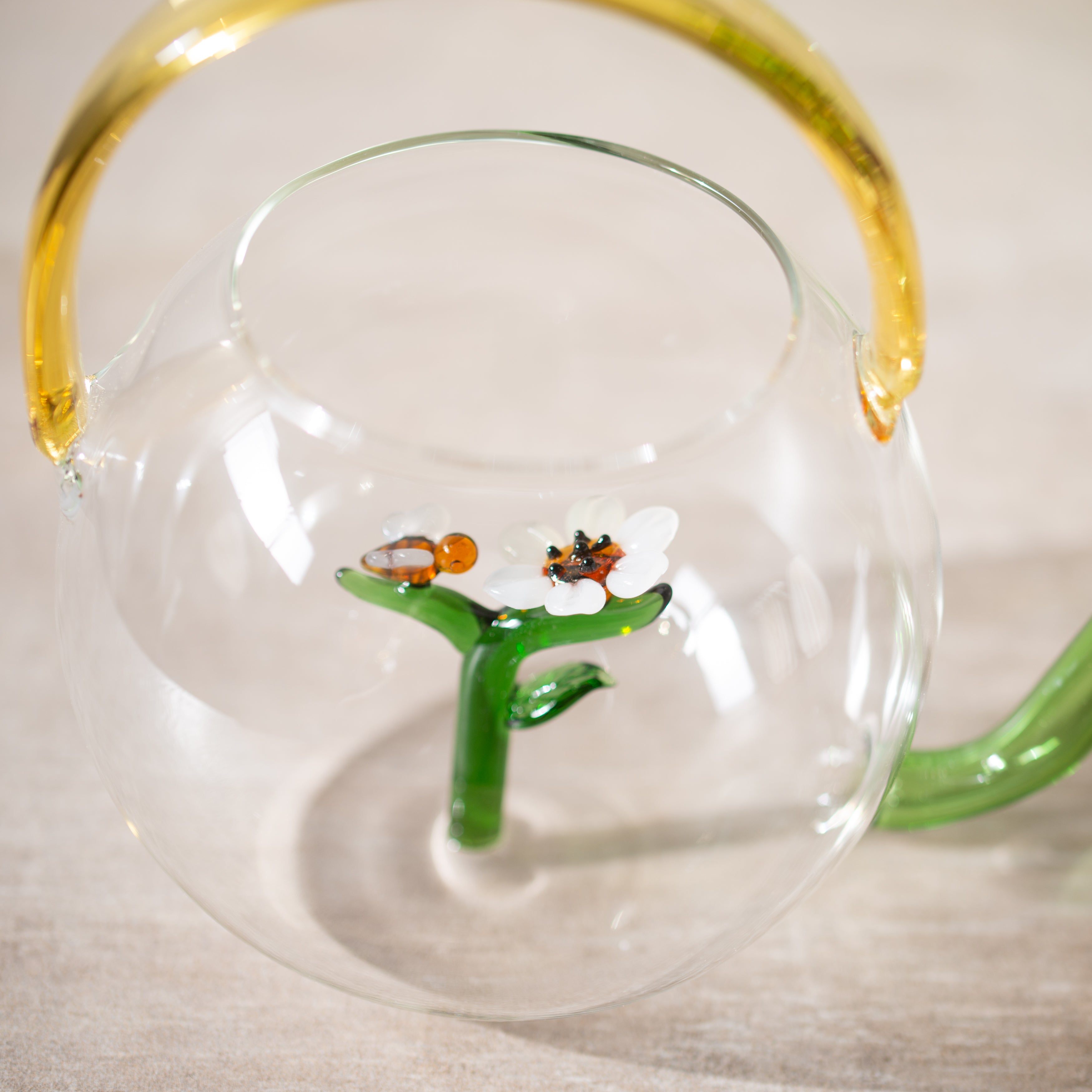 Glass Watering Can | Flora Bee