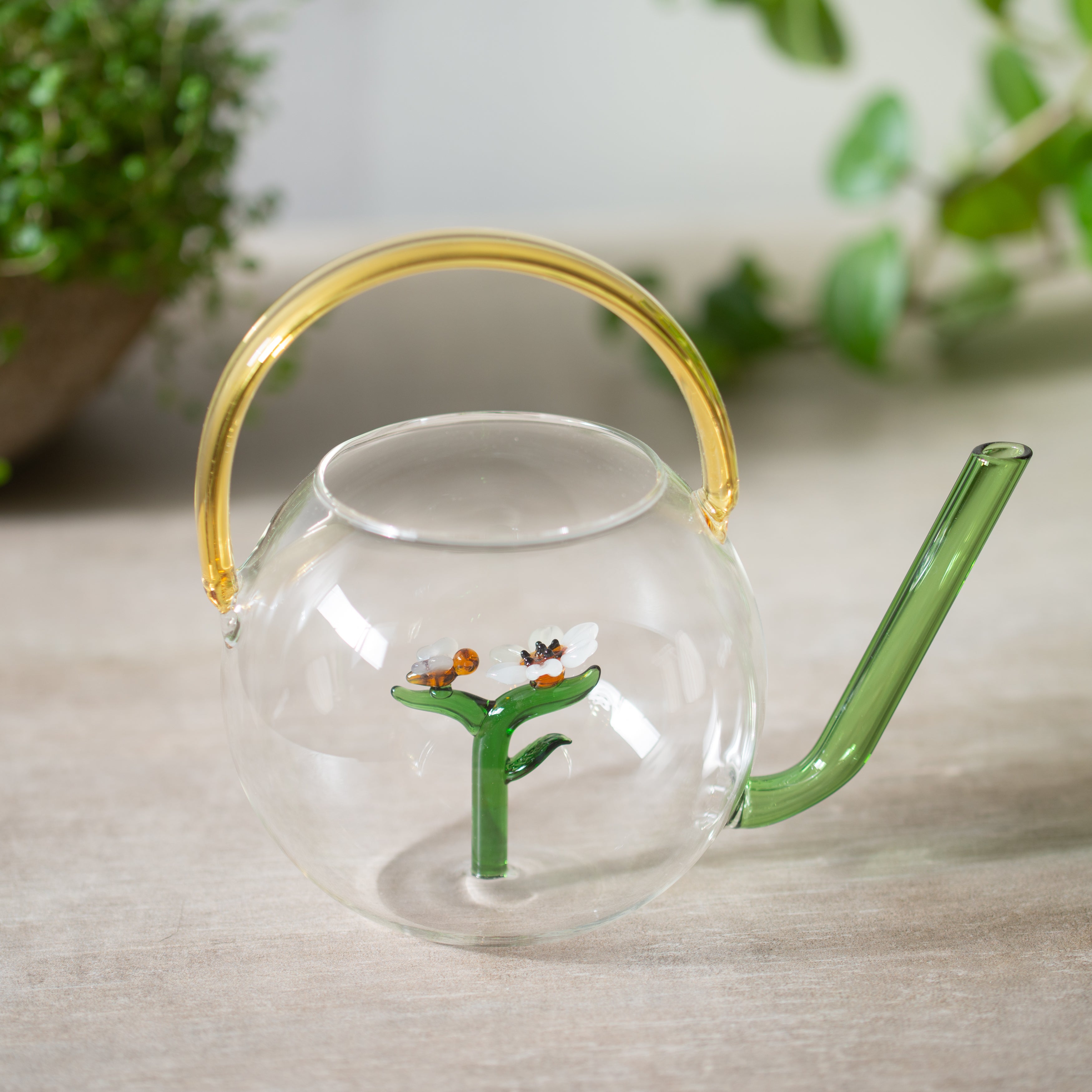 Glass Watering Can | Flora Bee
