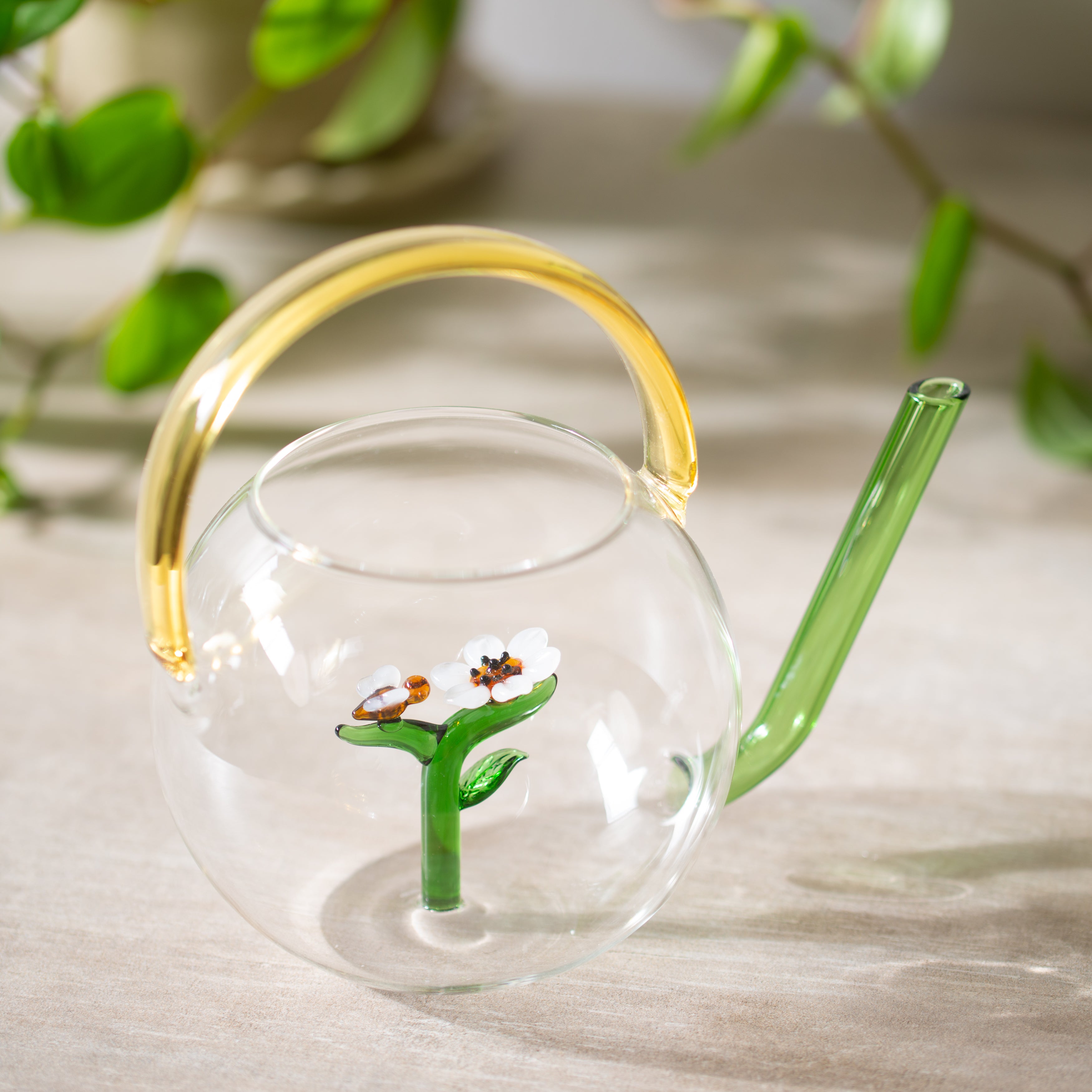 Glass Watering Can | Flora Bee