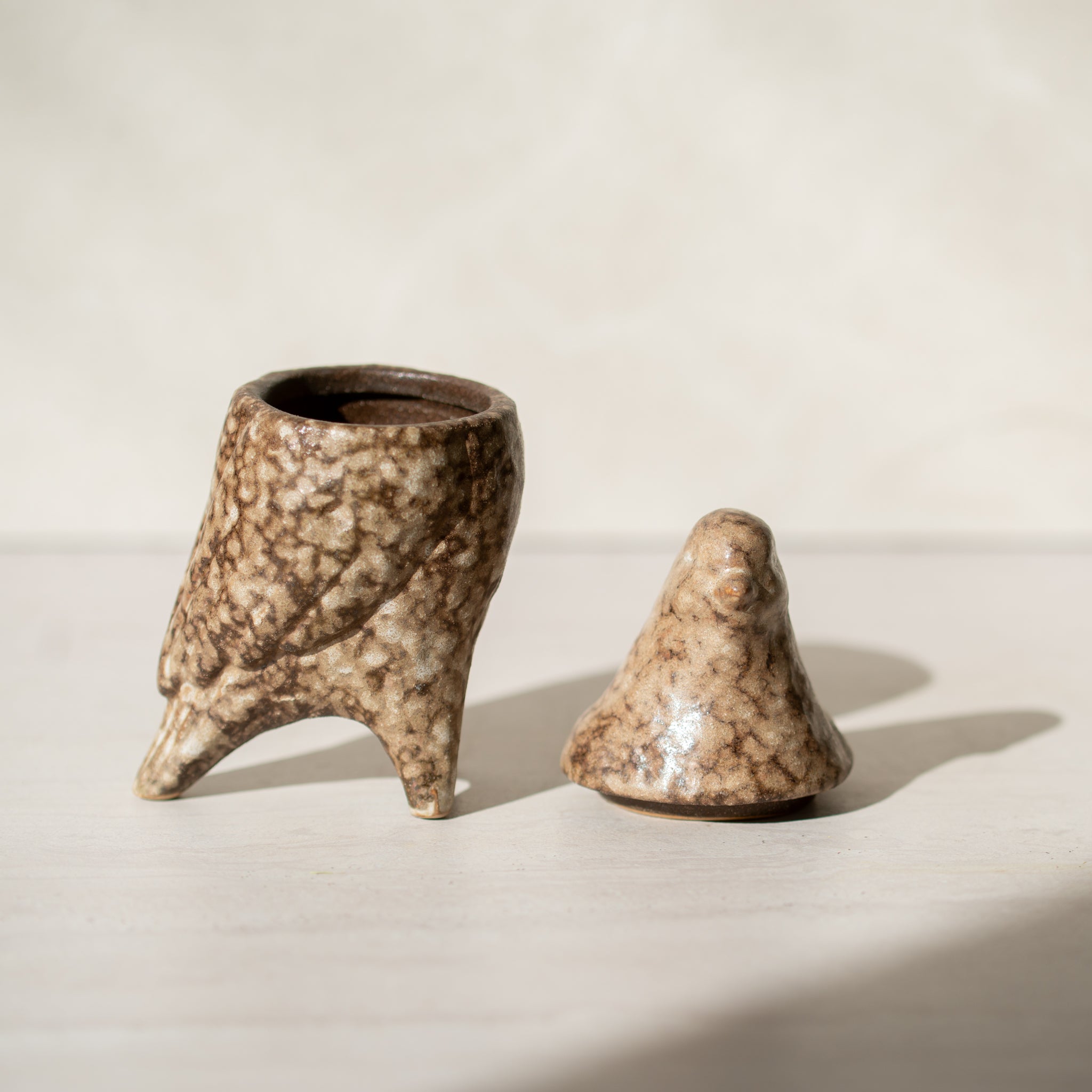 Ceramic Jar | Bertie the Bird
