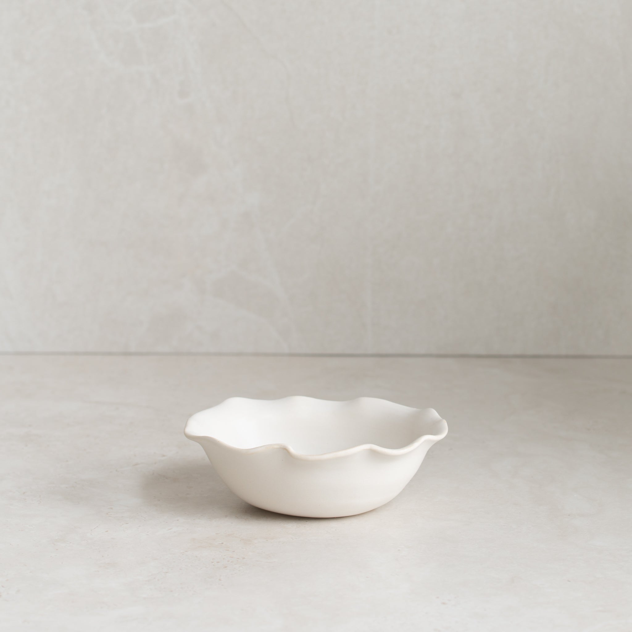 Blanca | Oval Ceramic Bowl | Small