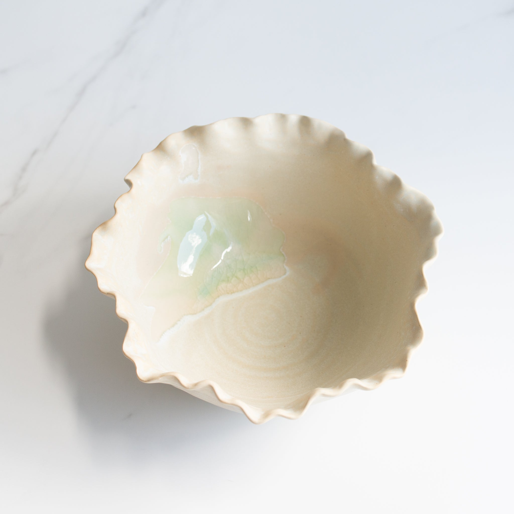 Blanca + Vert | Ceramic Bowl | Large