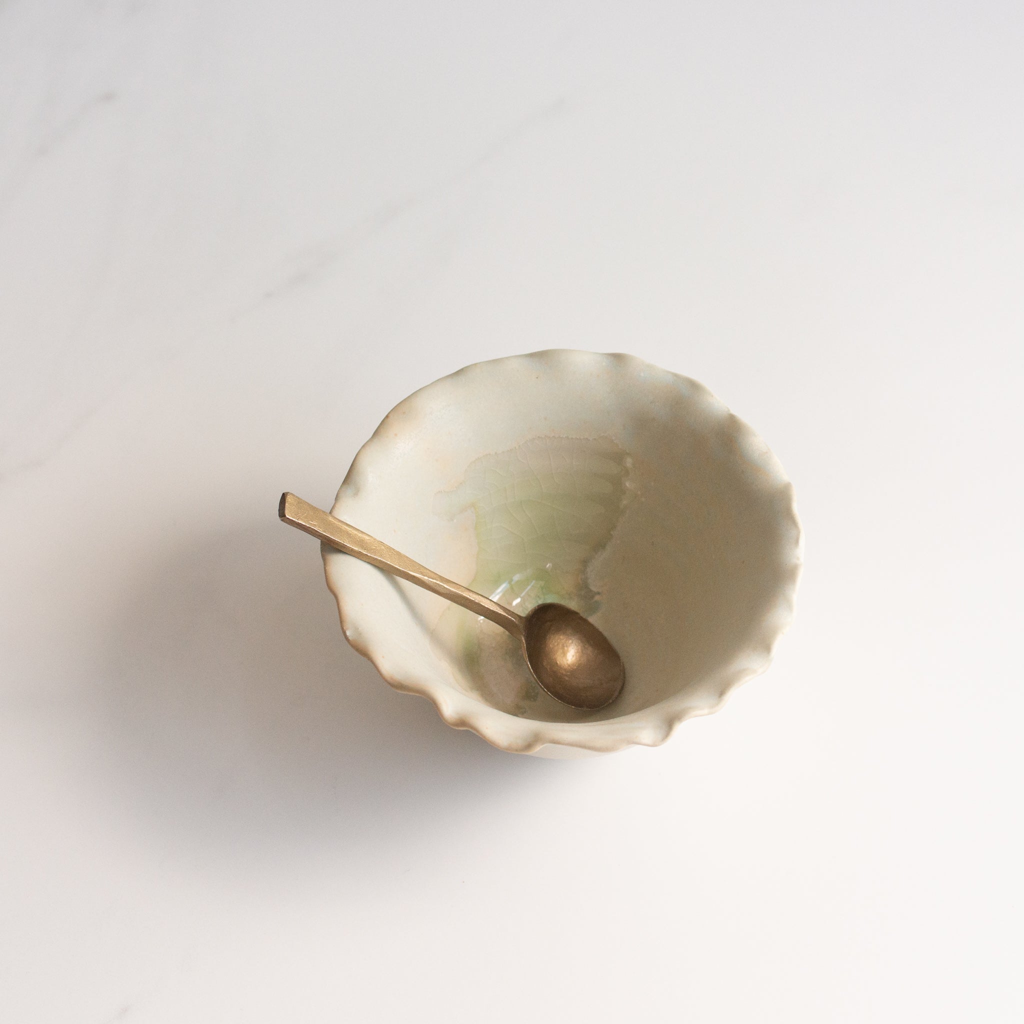 Blanca + Vert | Ceramic Bowl | Small