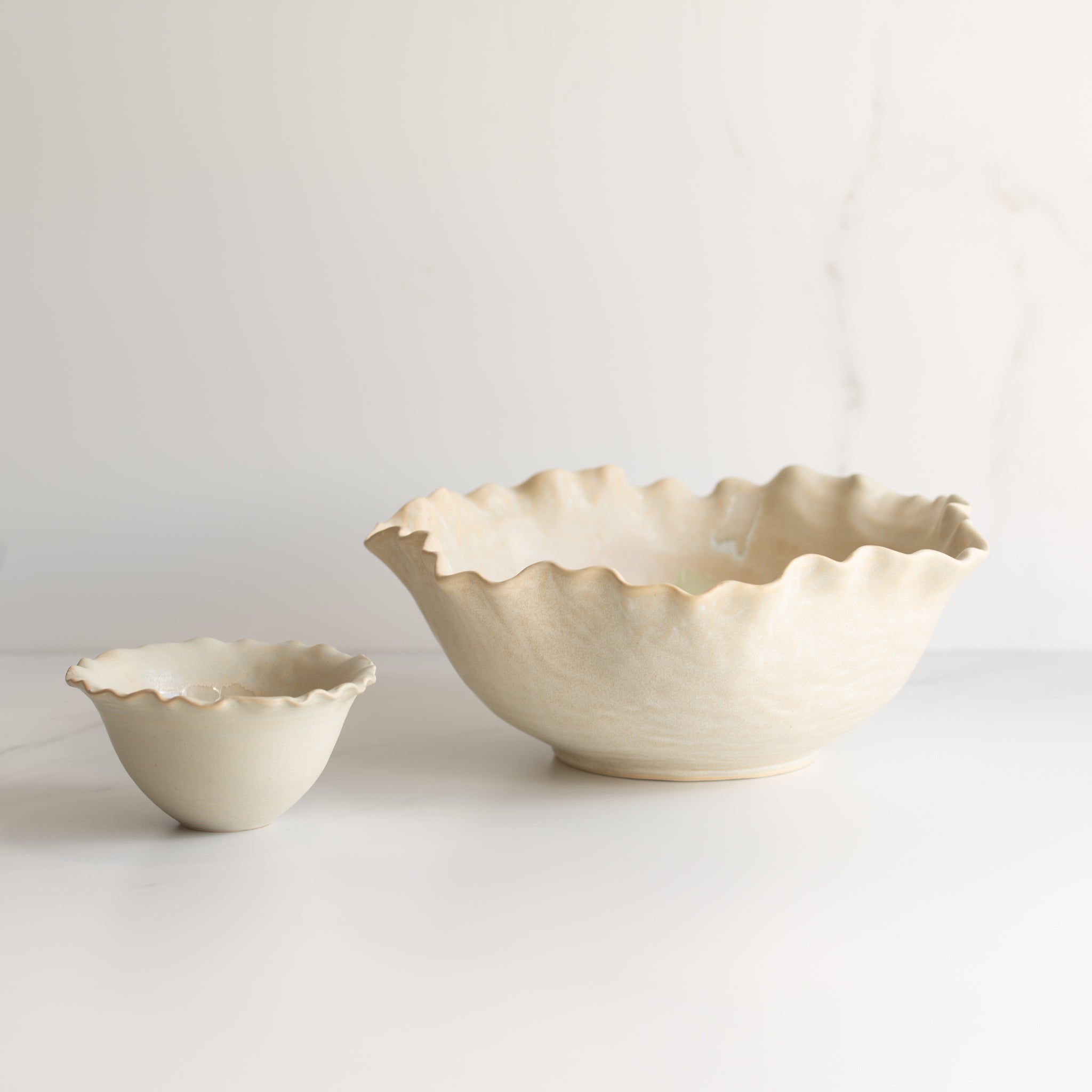 Blanca + Vert | Ceramic Bowl | Small