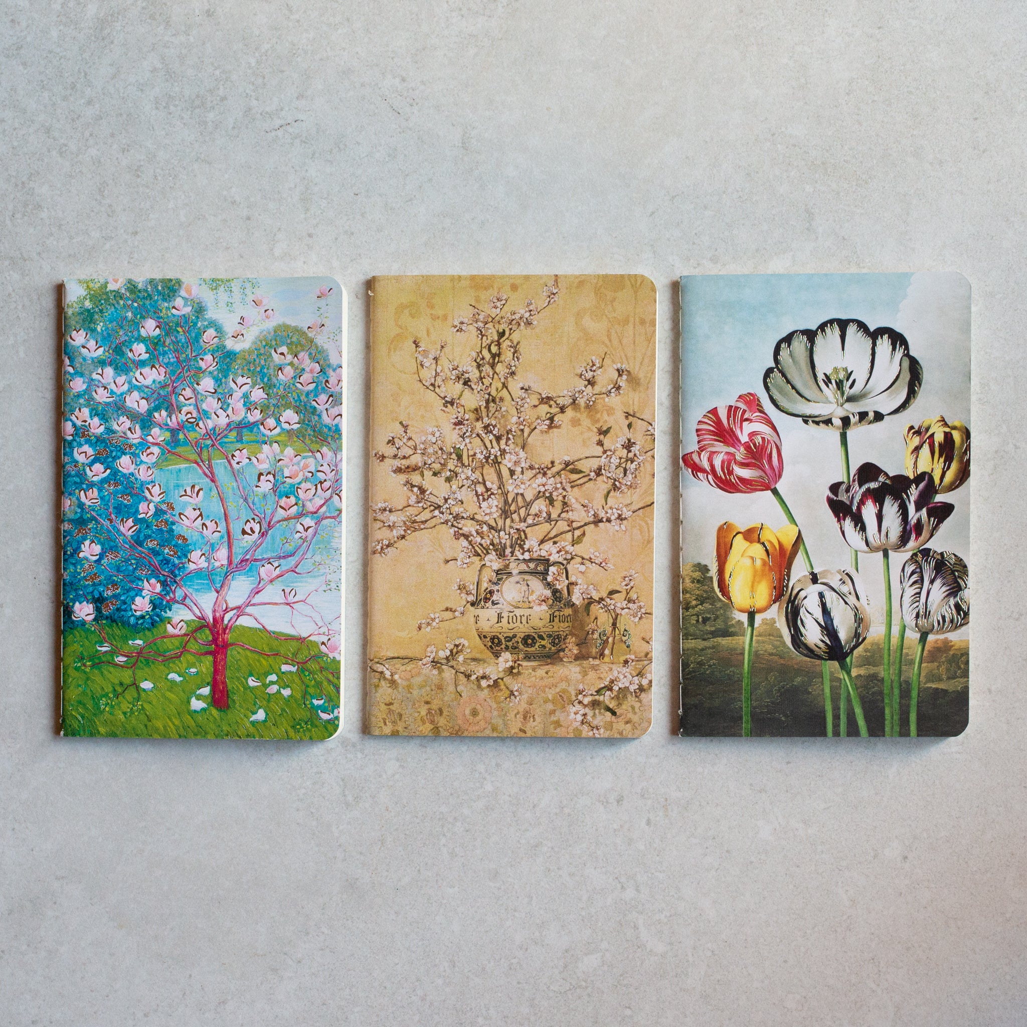 Notebook | Blossom & Blooms | Mini Set of 3