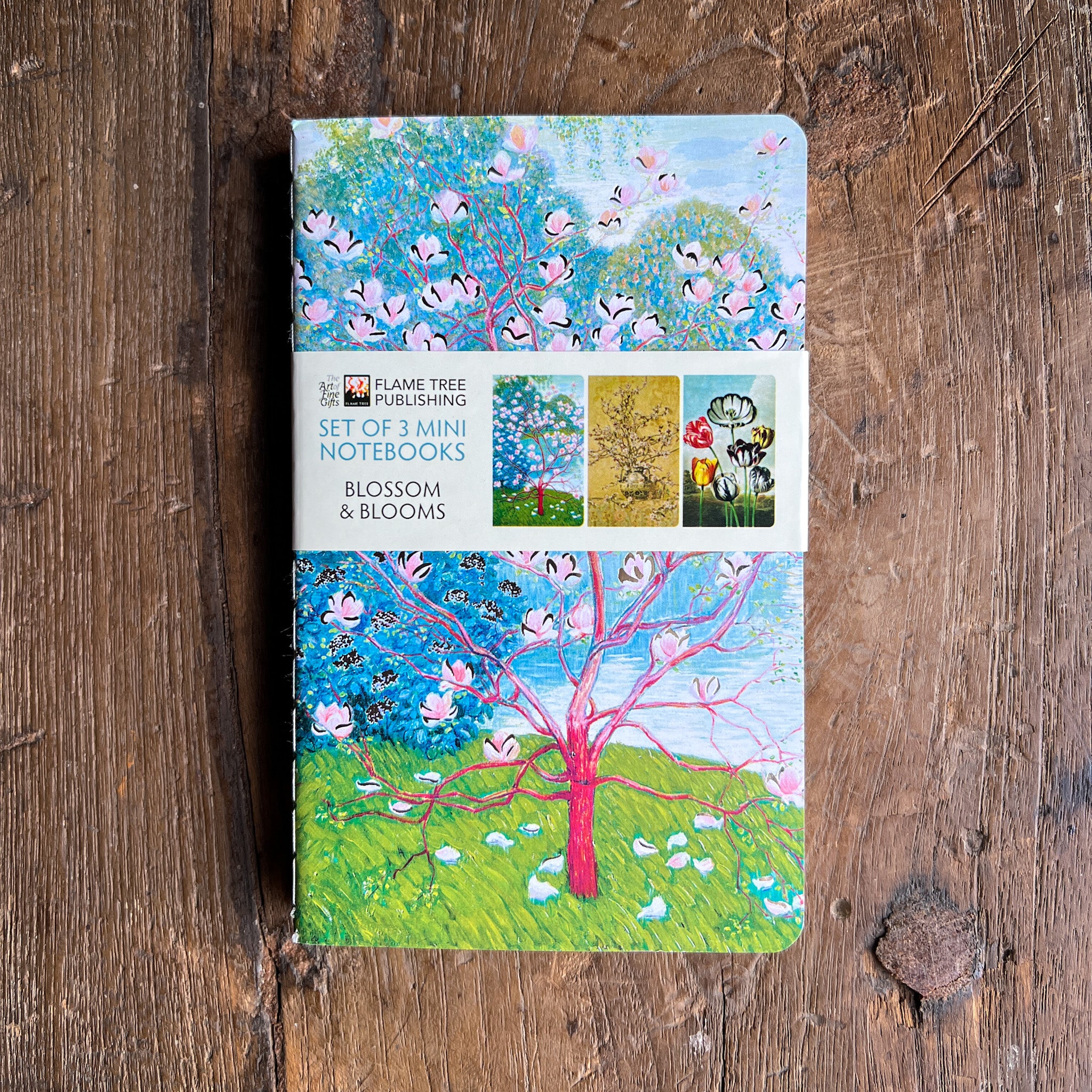 Notebook | Blossom & Blooms | Mini Set of 3