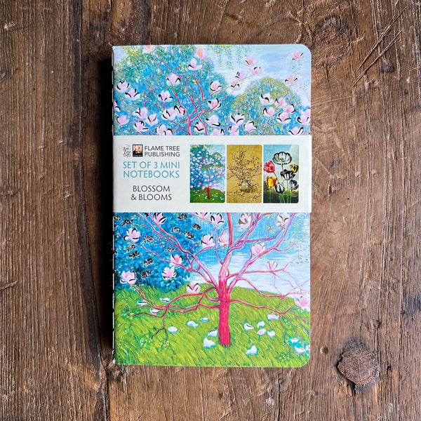 Notebook | Blossom & Blooms | Mini Set of 3