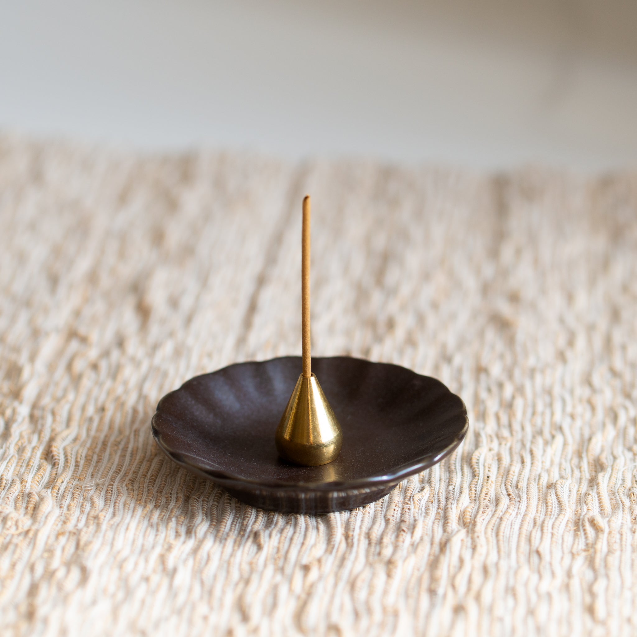 Incense Holder | Shizuku (Brass)