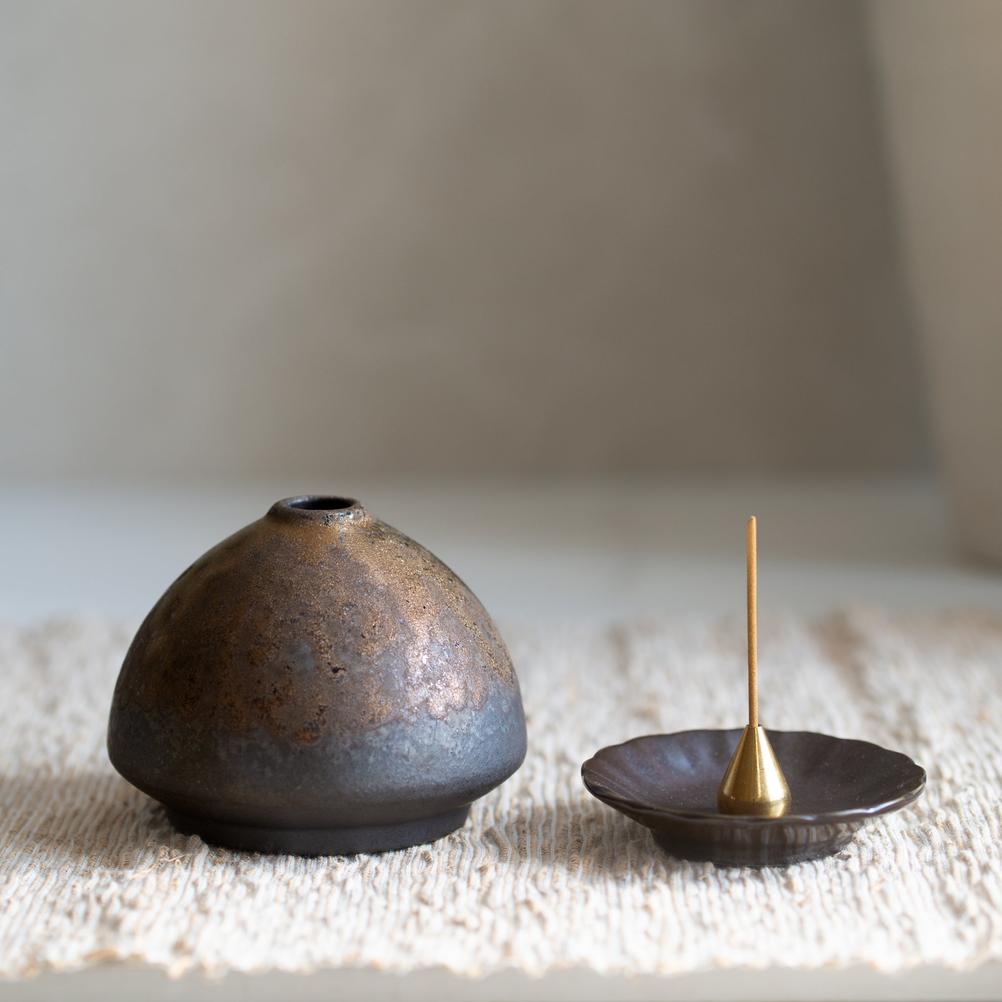 Incense Holder | Shizuku (Brass)