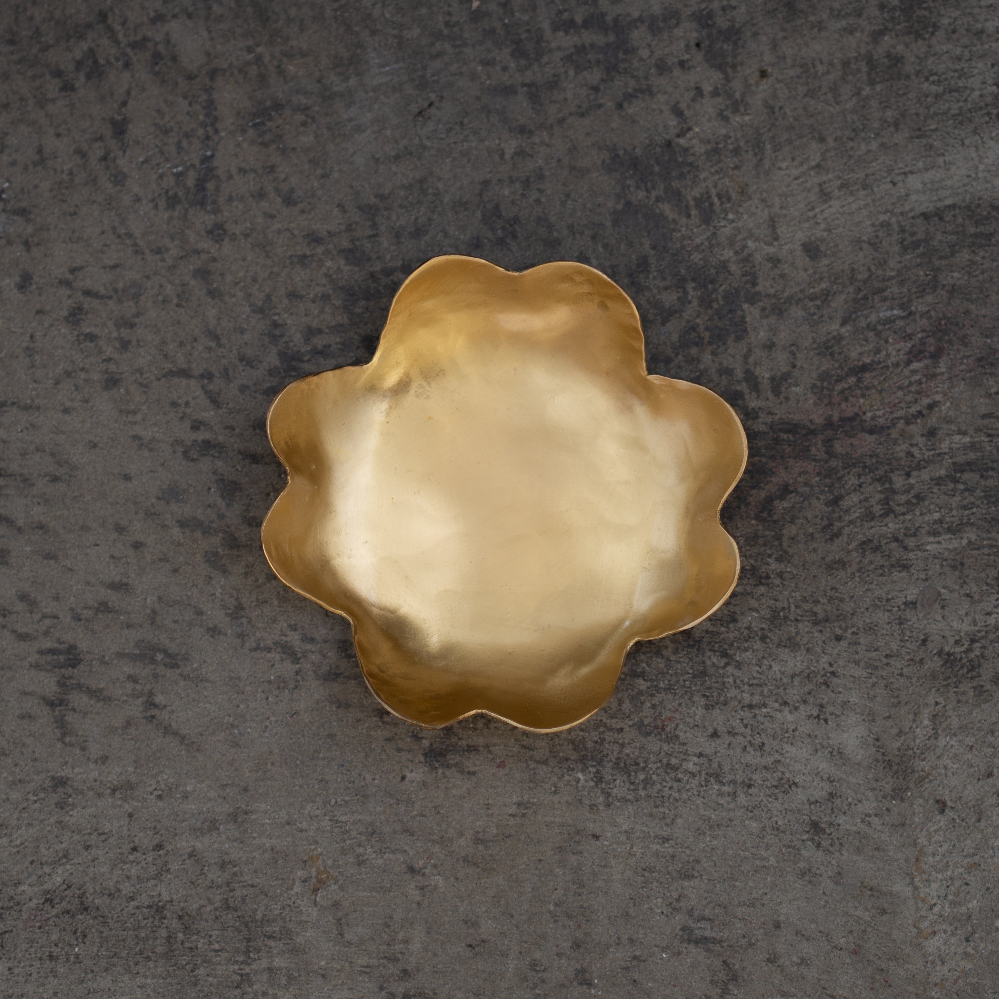 Brass Trinket  Plates