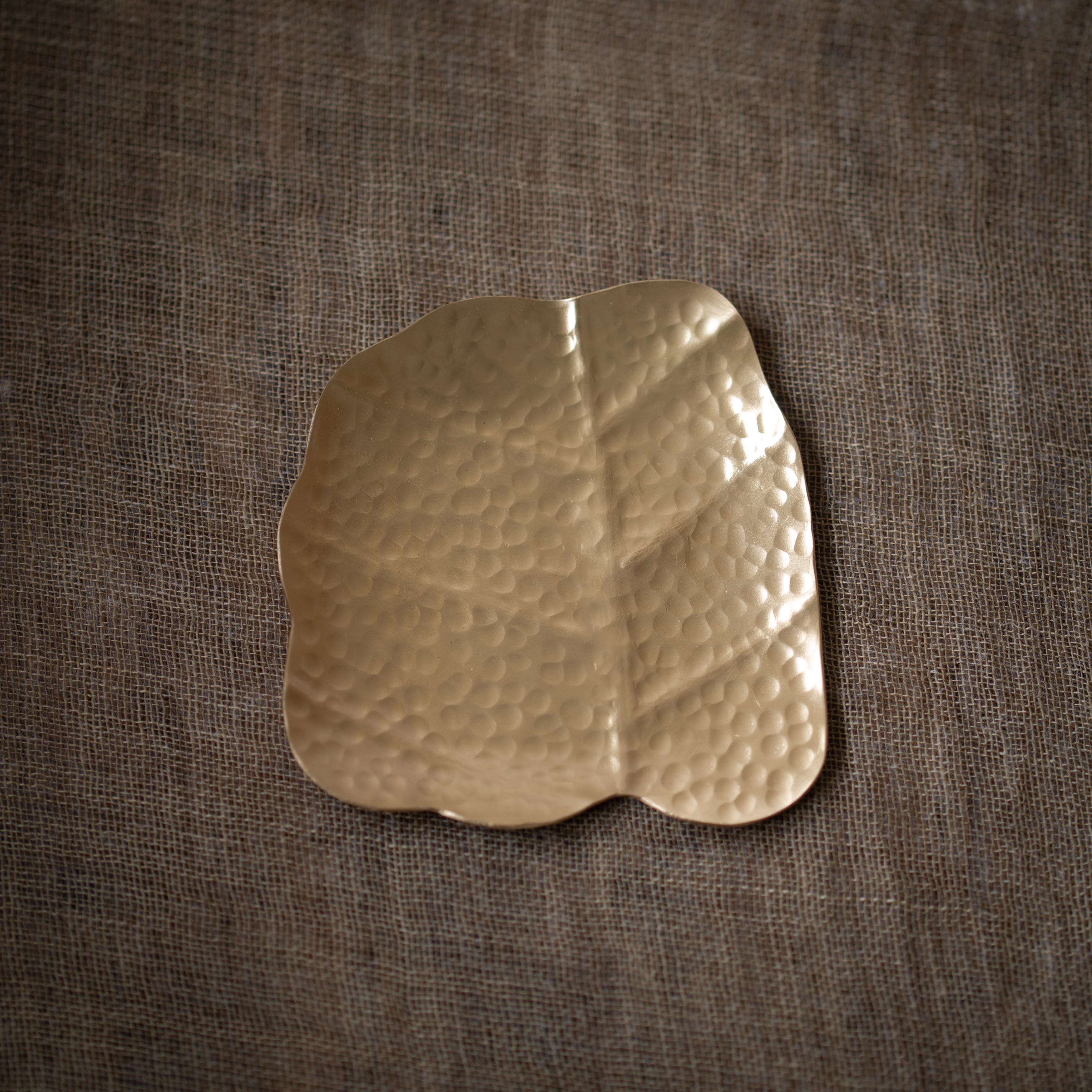 Brass Trinket  Plates