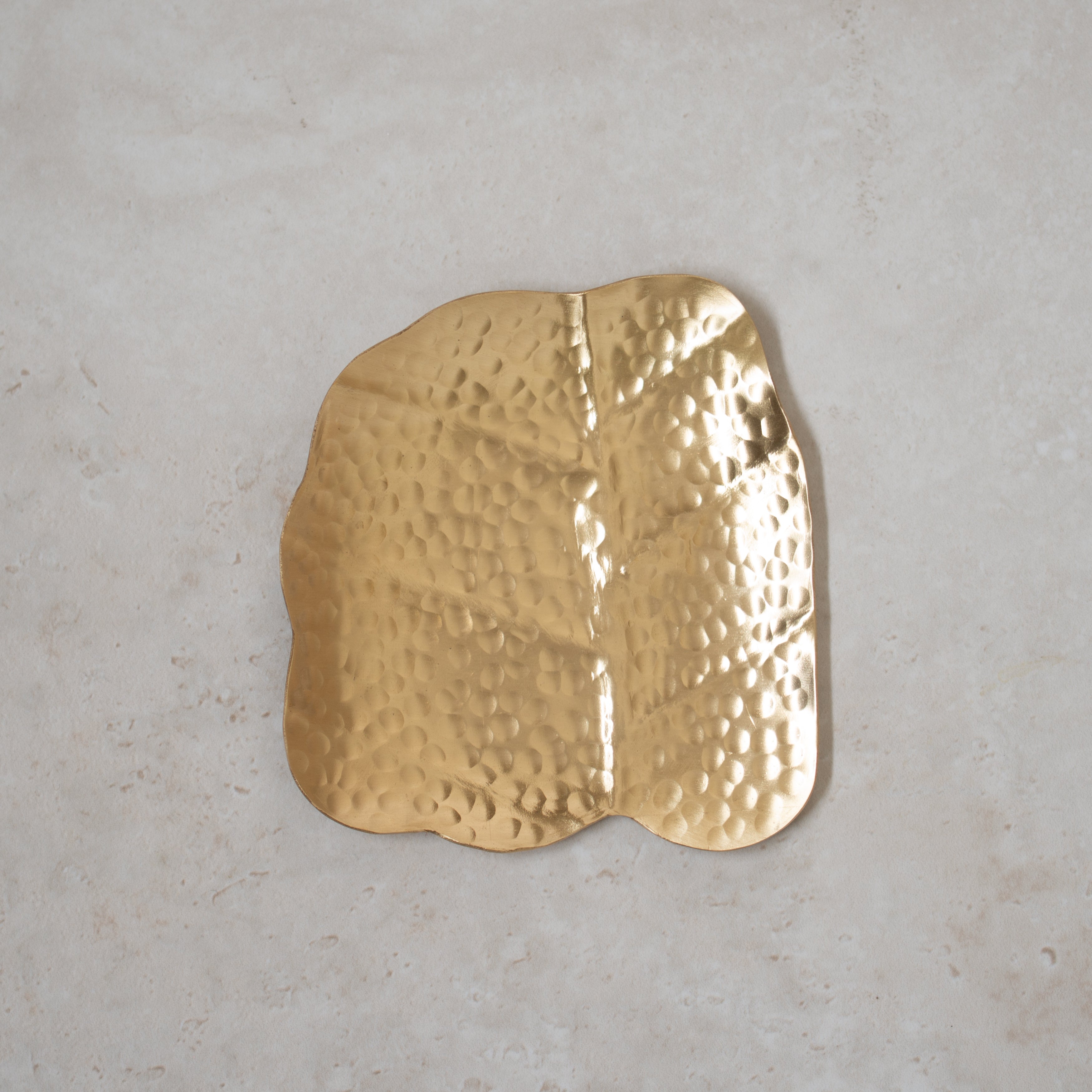 Brass Trinket  Plates