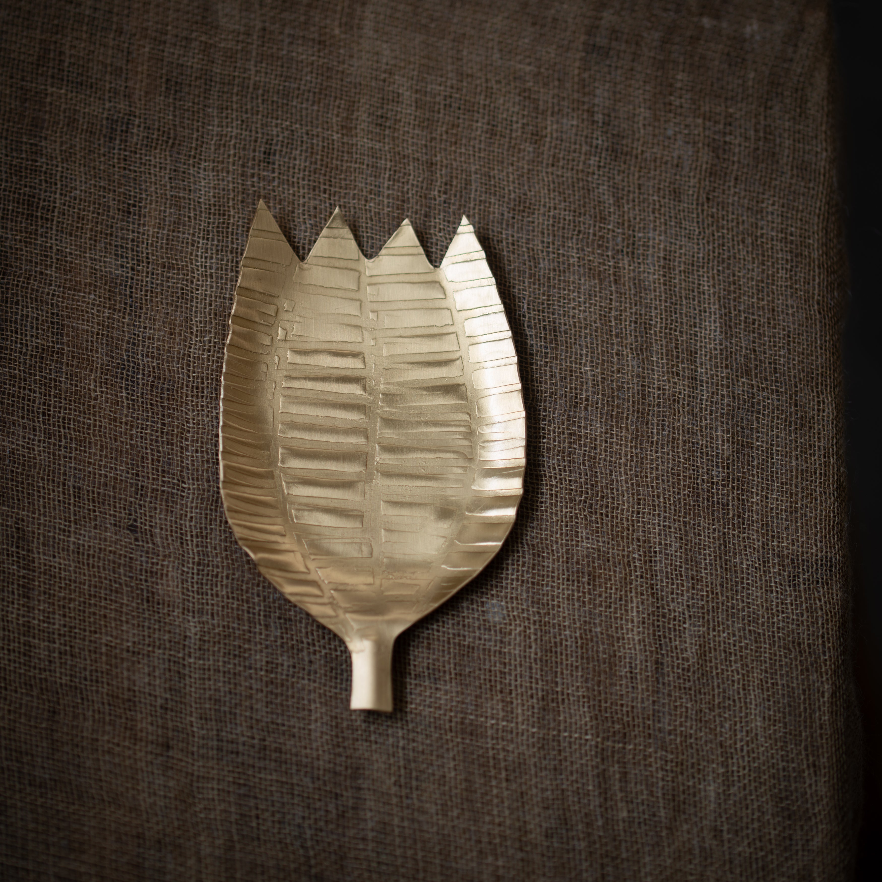 Brass Trinket  Plates