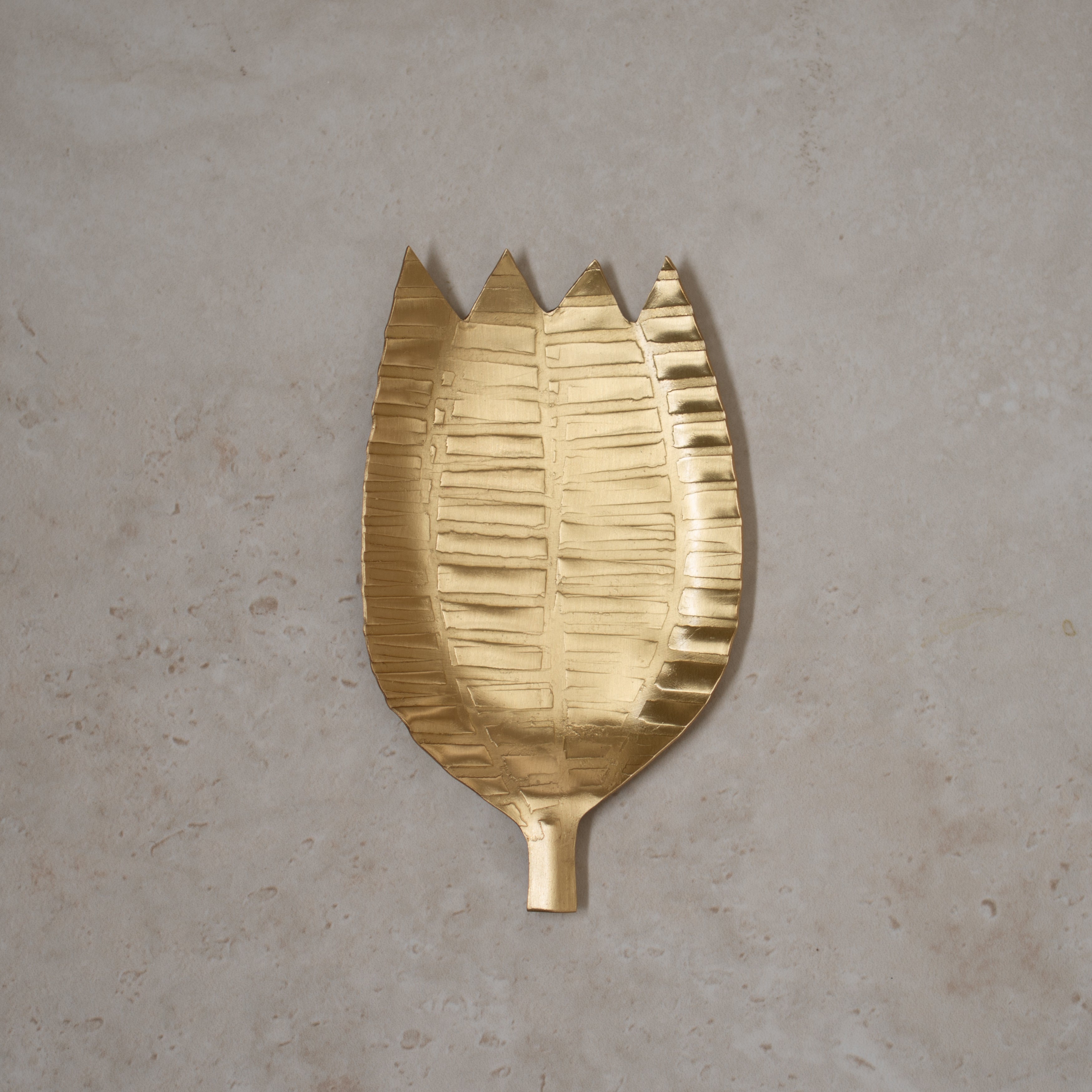 Brass Trinket  Plates