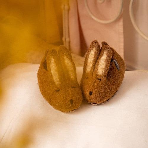 Muskhane Infant Bunny Slippers