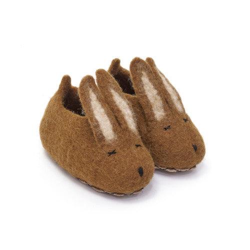 Muskhane Infant Bunny Slippers Folklore Store