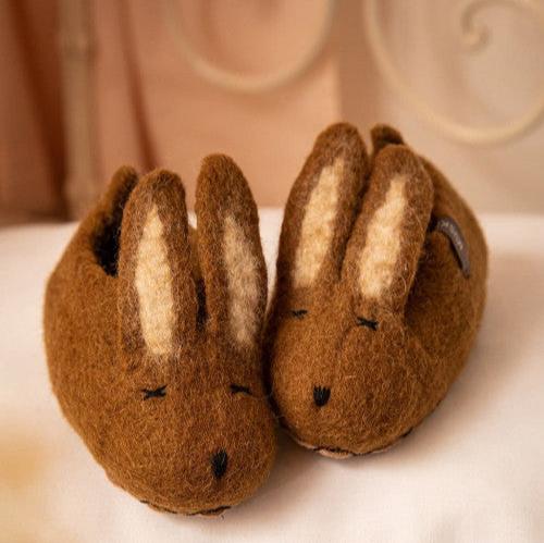 Muskhane Infant Bunny Slippers