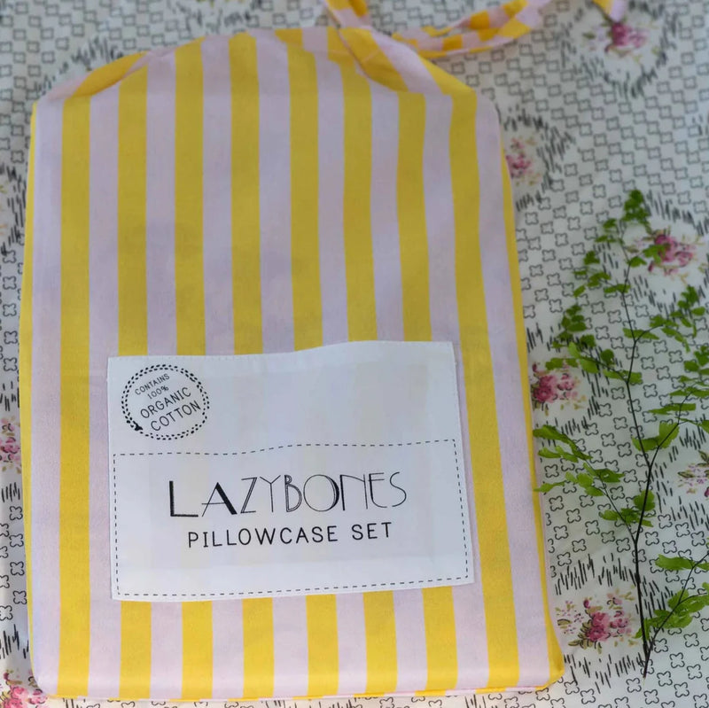 Pillowcase Set 2 | Busy Garden