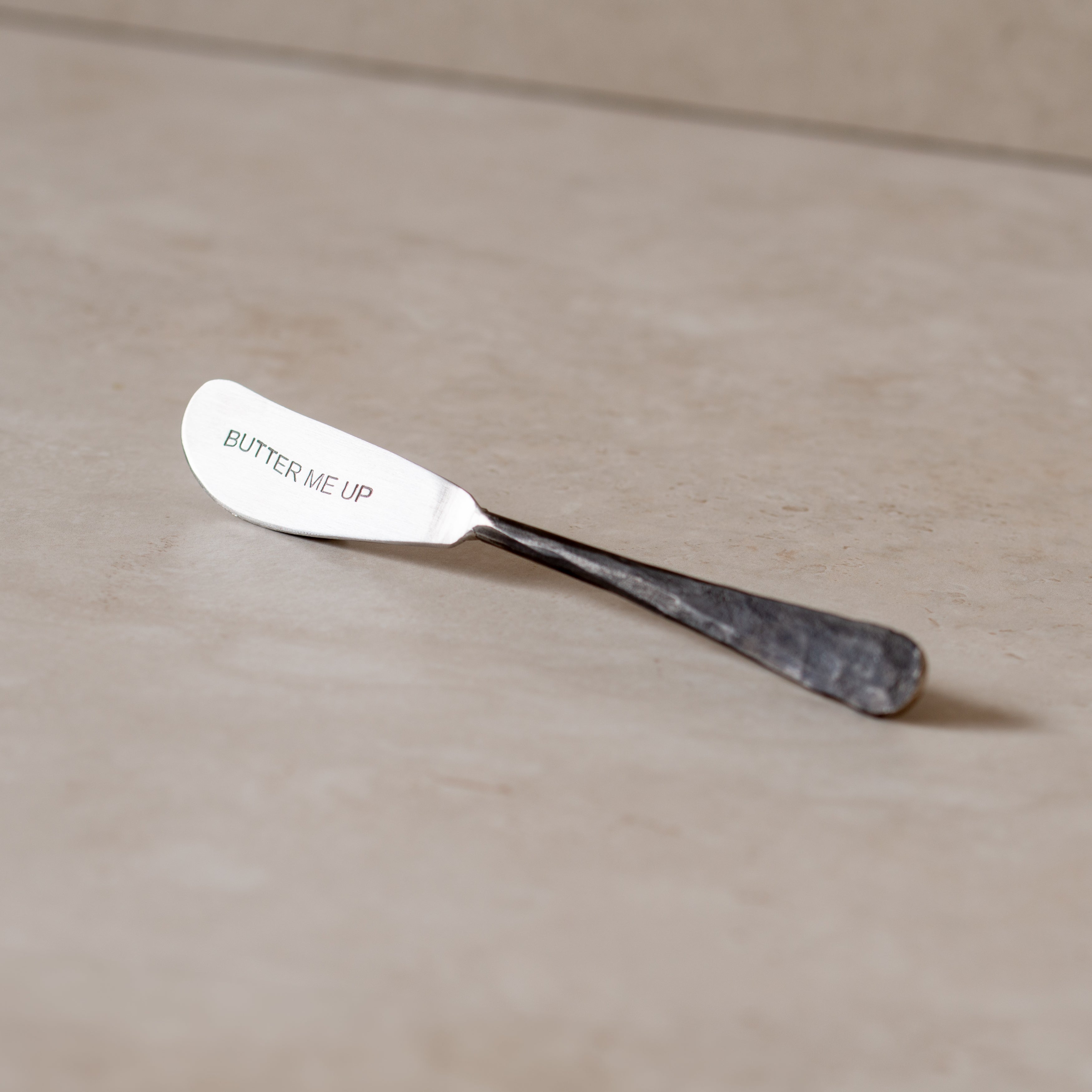 Embossed Iron Spreader | Butter Me Up