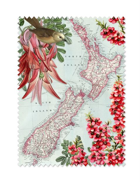 Lens Cloth - NZ Patterns | NZ Map