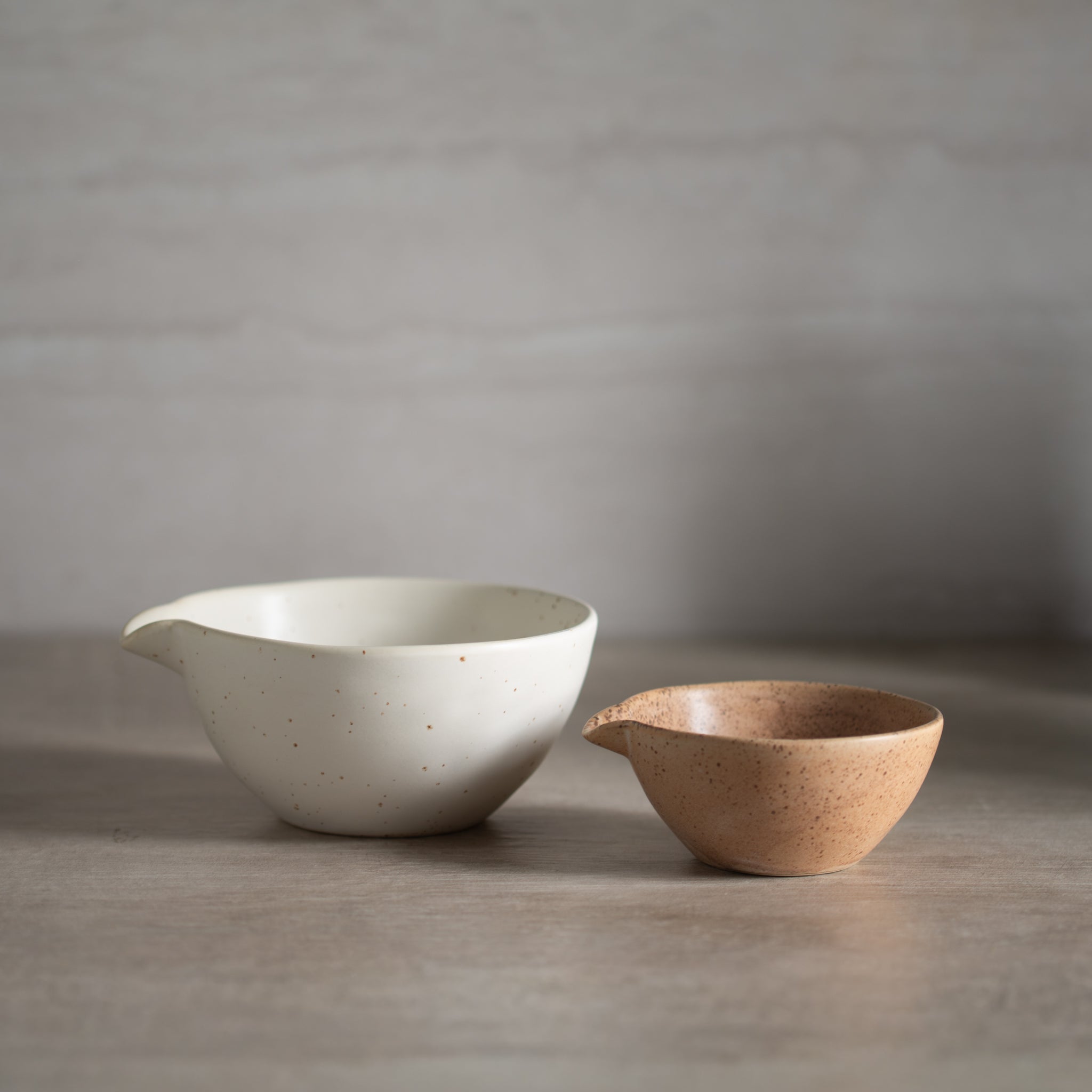 Cecile Ceramic Prep Bowls | S/2