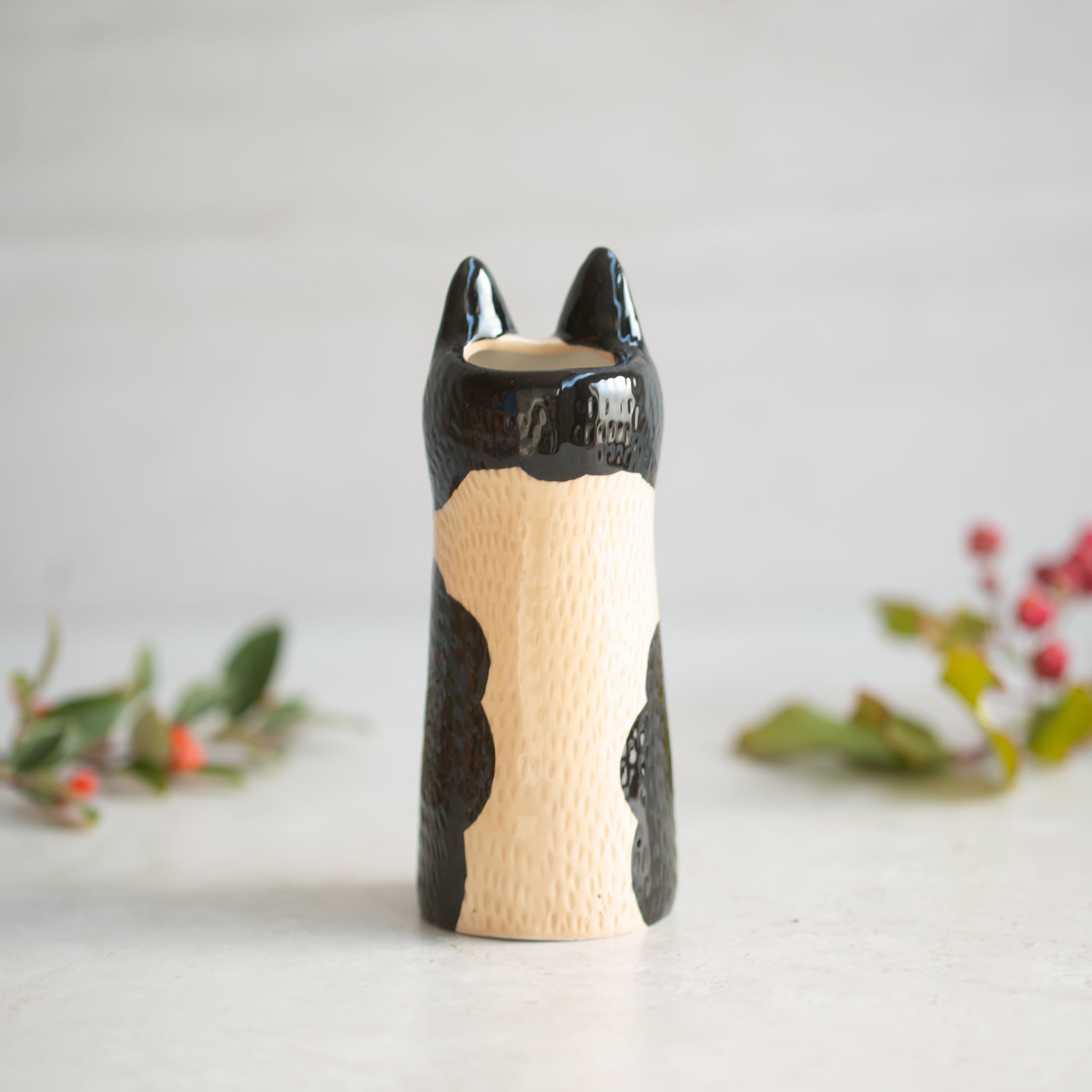 Ceramic Vase | Colleen the Cat