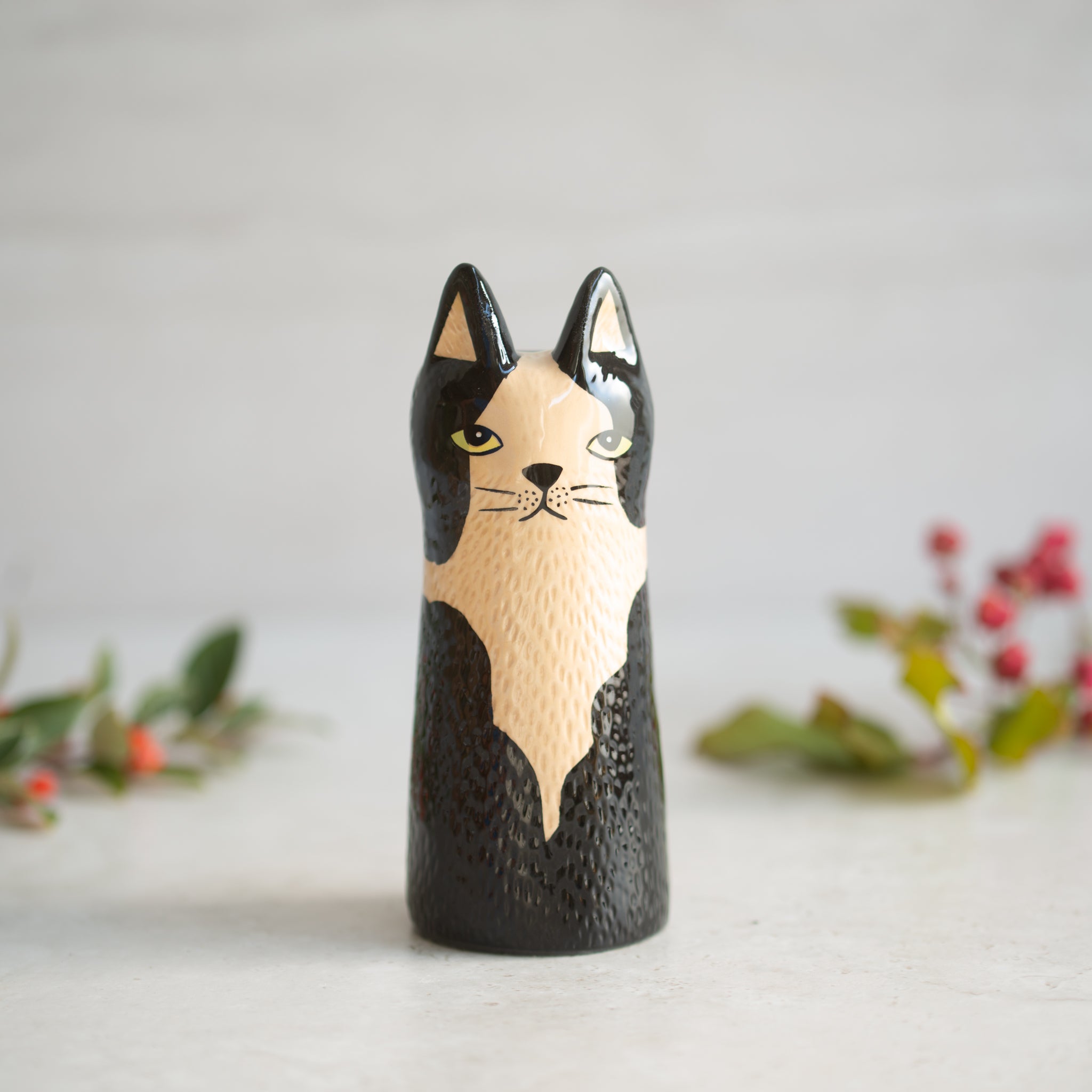 Ceramic Vase | Colleen the Cat