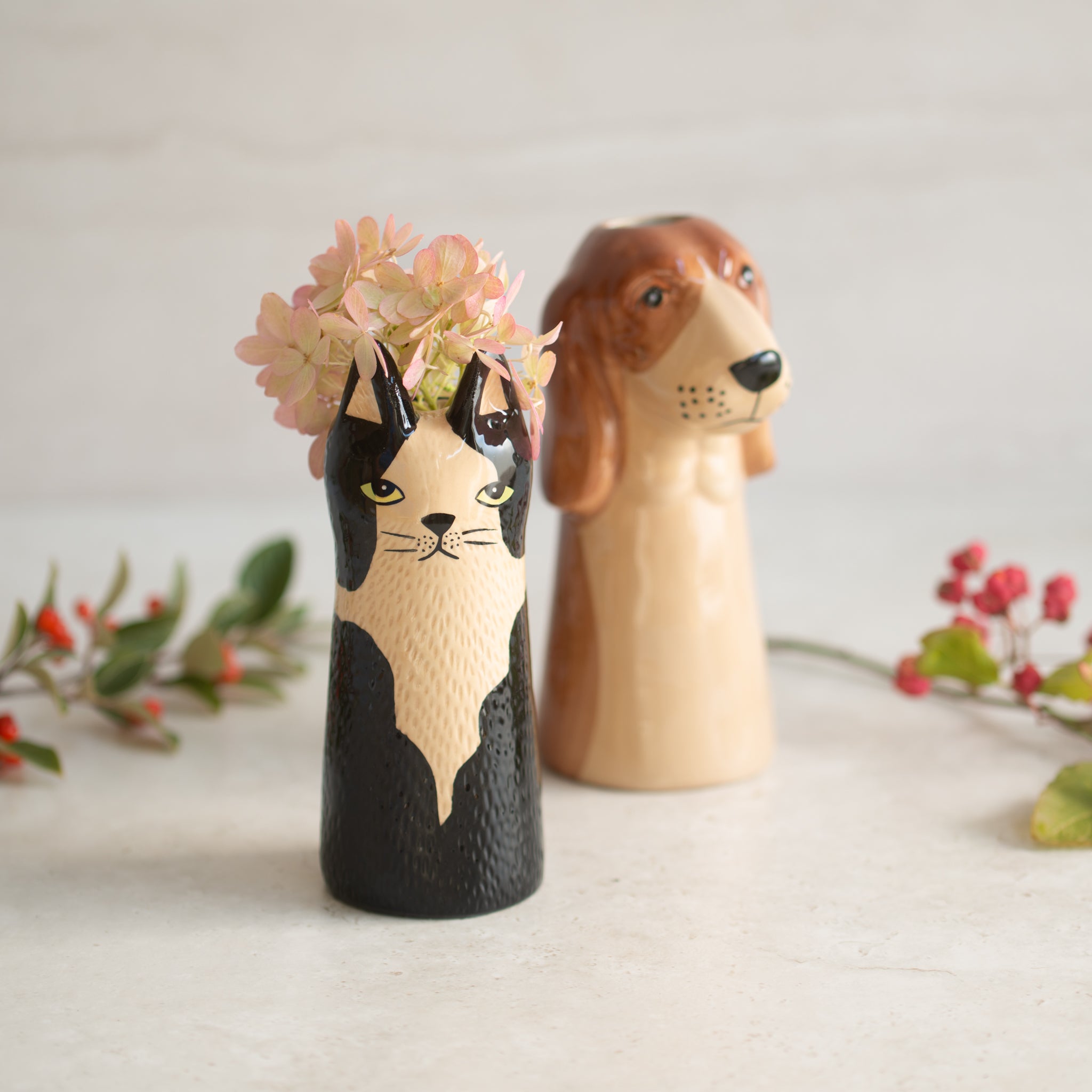 Ceramic Vase | Colleen the Cat