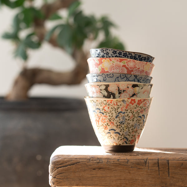 Japanese Ceramics | Tea Cup - Fuyu