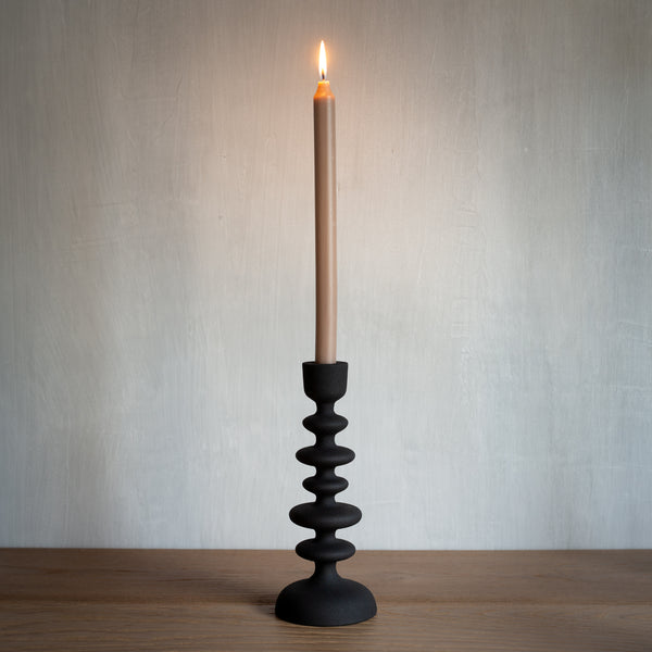 Courbe Candlestand | Black | 26cm
